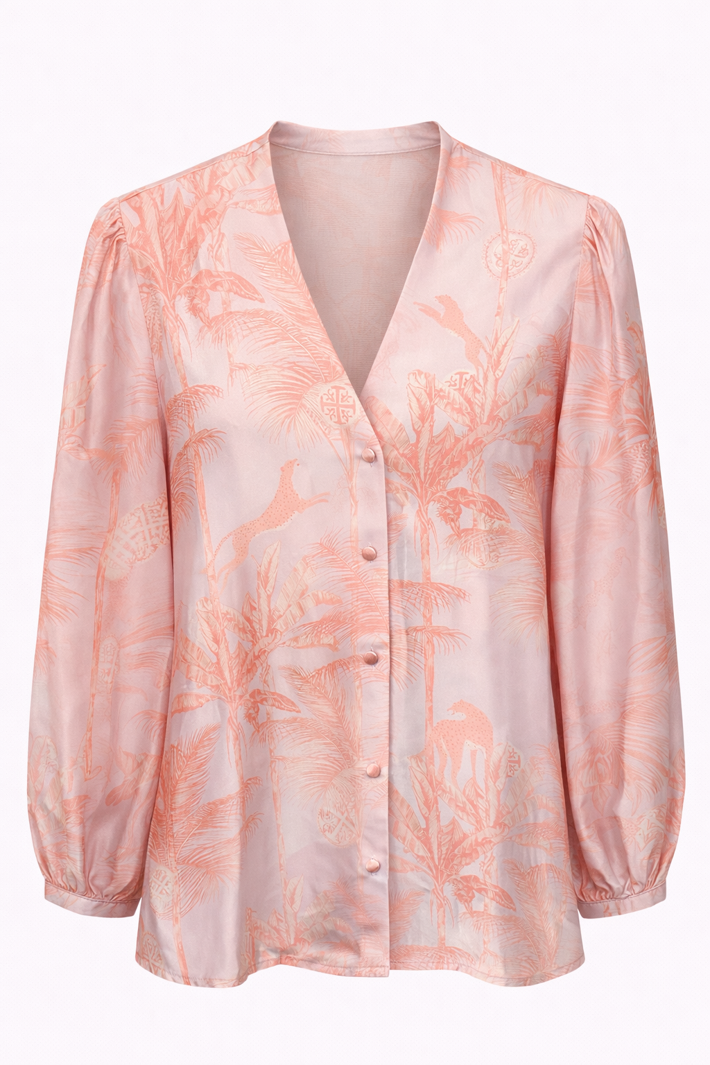 SHIRT CURTIA PINK TIGER MCL00350