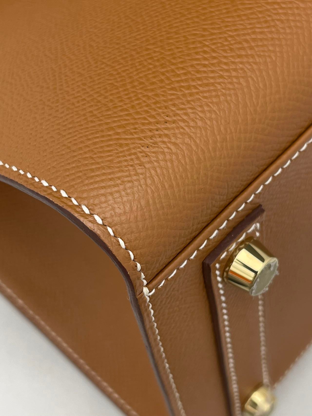 Hermès Birkin 30 Gold Epsom GHW
