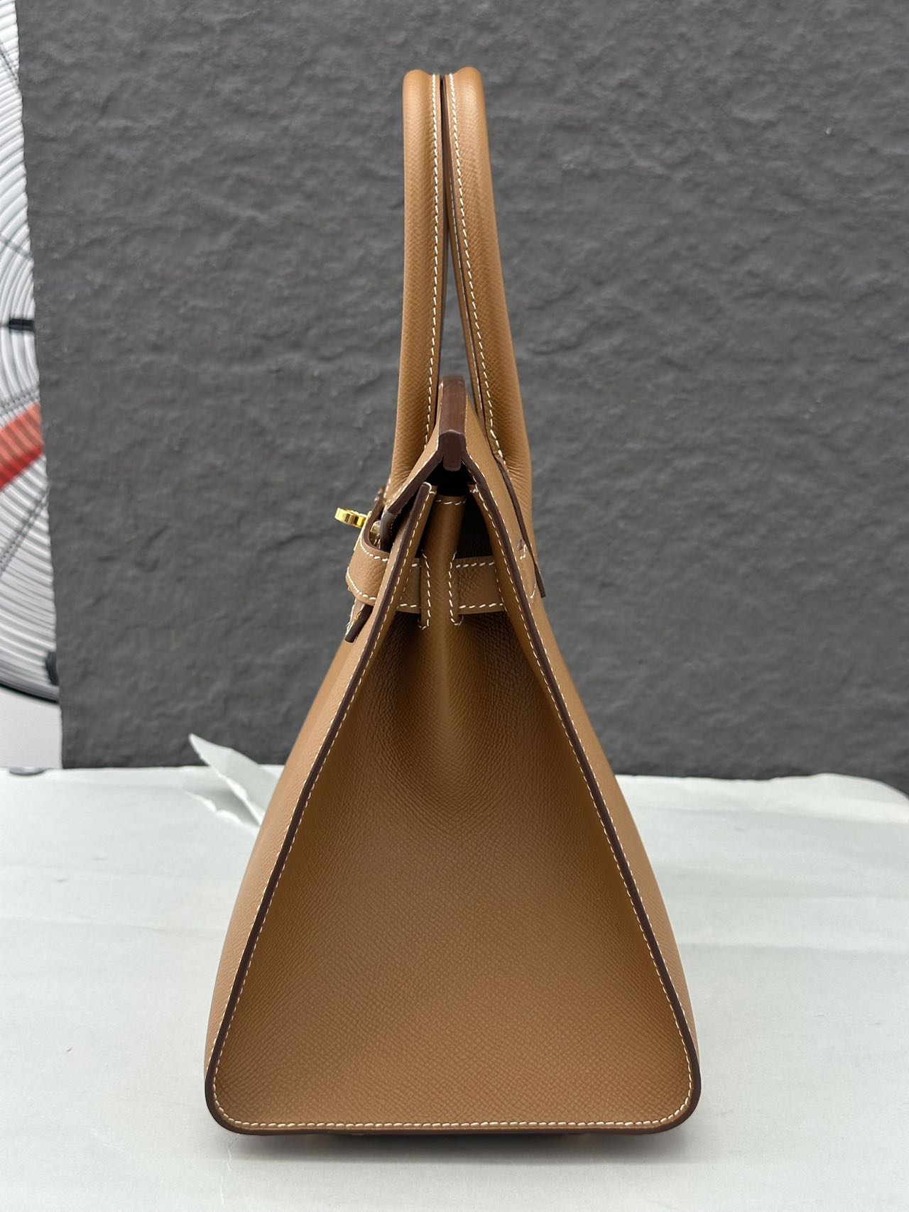 Hermès Birkin 30 Gold Epsom GHW