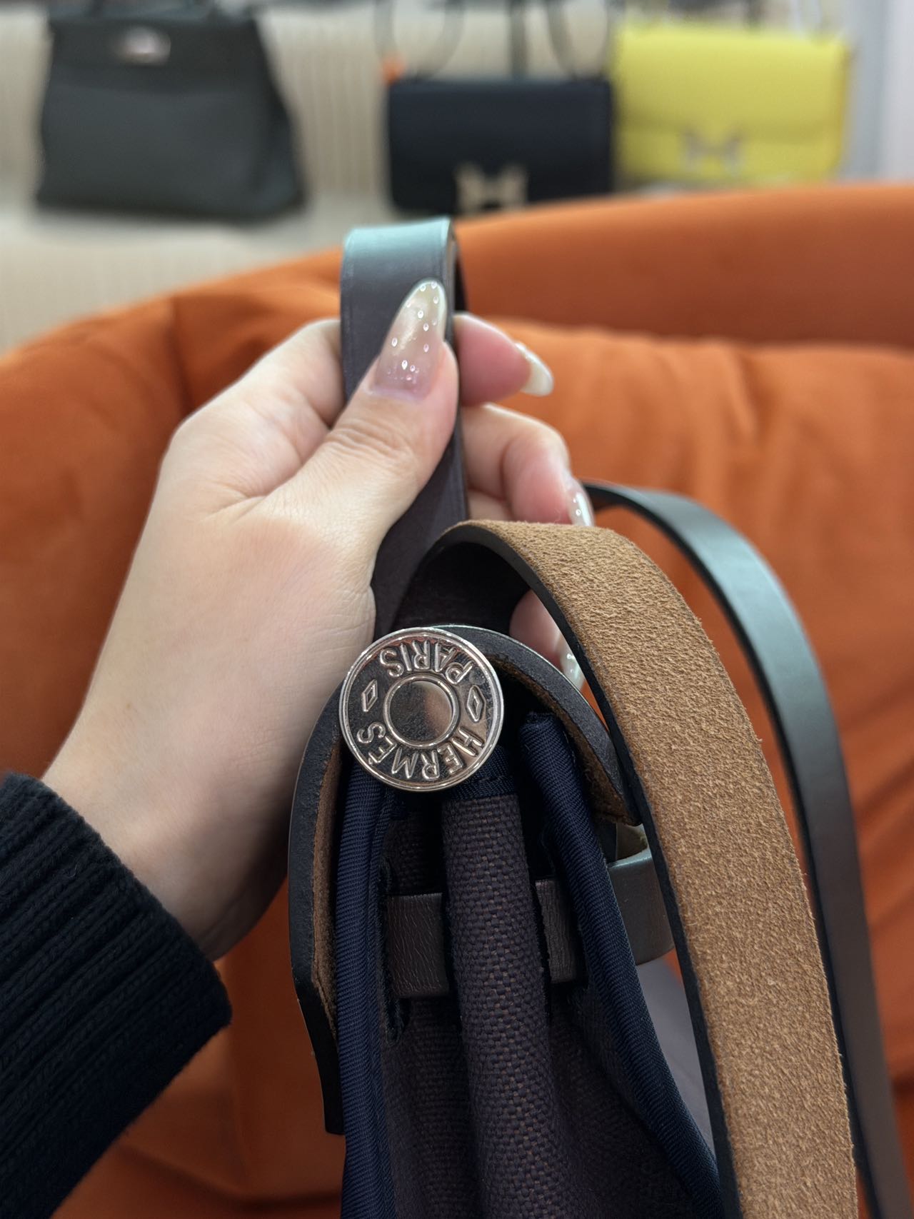 Hermès Herbag 31 Ebene Stamp X