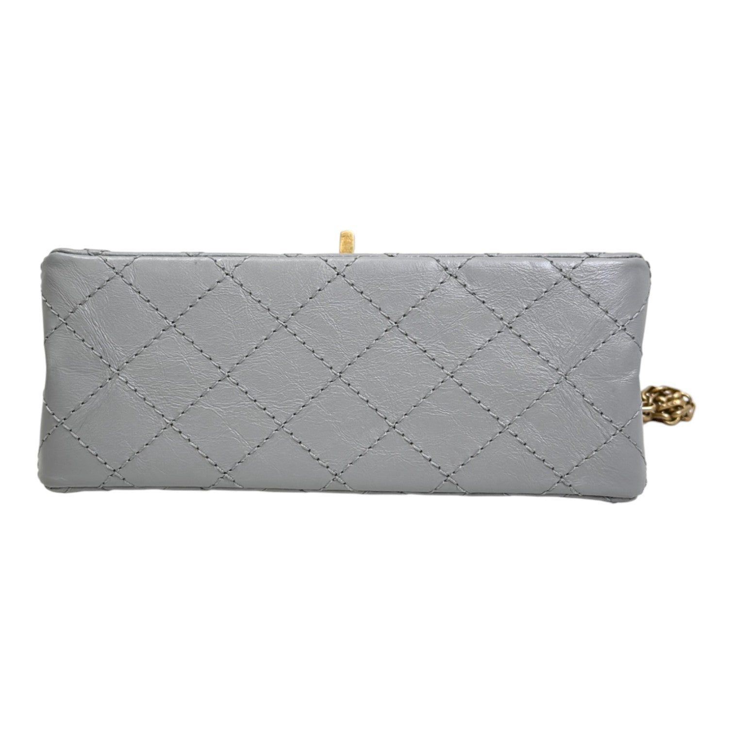 Chanel Reissue Mini Grey Calfskin Bag