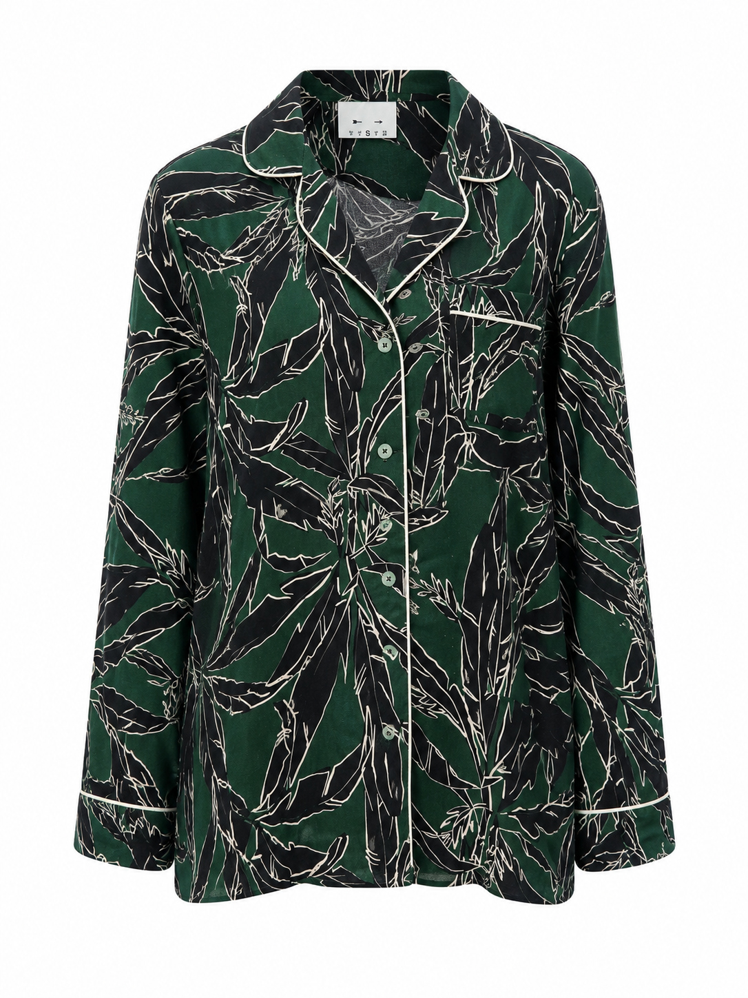 TAMARA GREEN SHIRT MCL12485