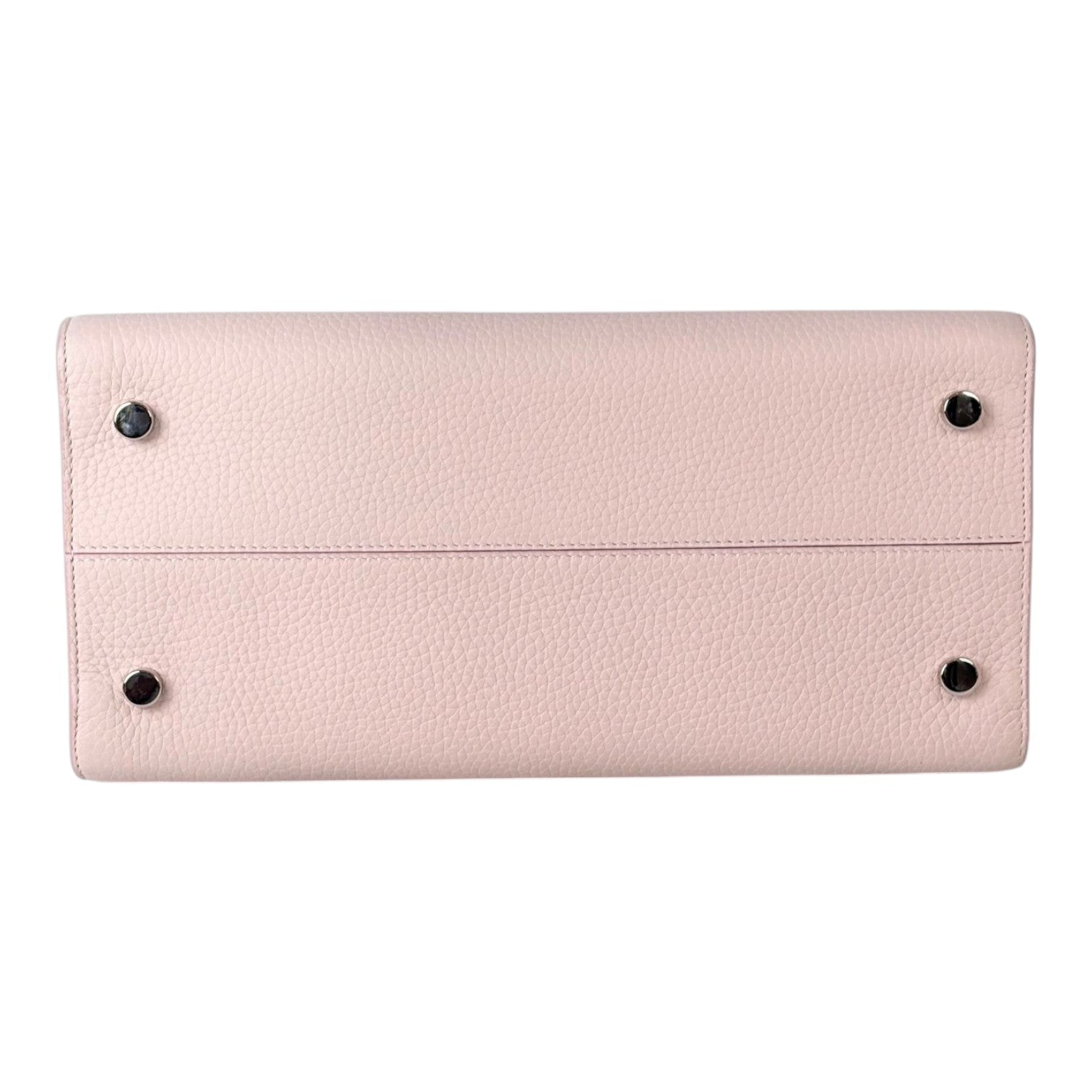 Dior Pink Diorever Top Handle Bag with Strap