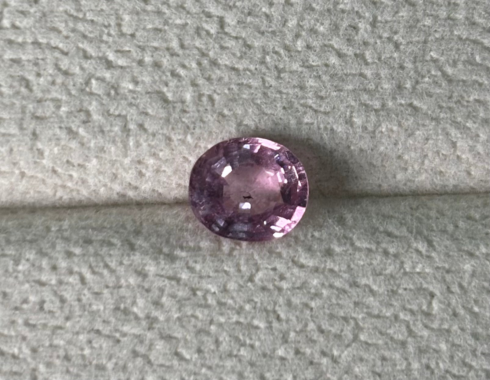 1.70ct Pink Spinel Burma DXBCS4902