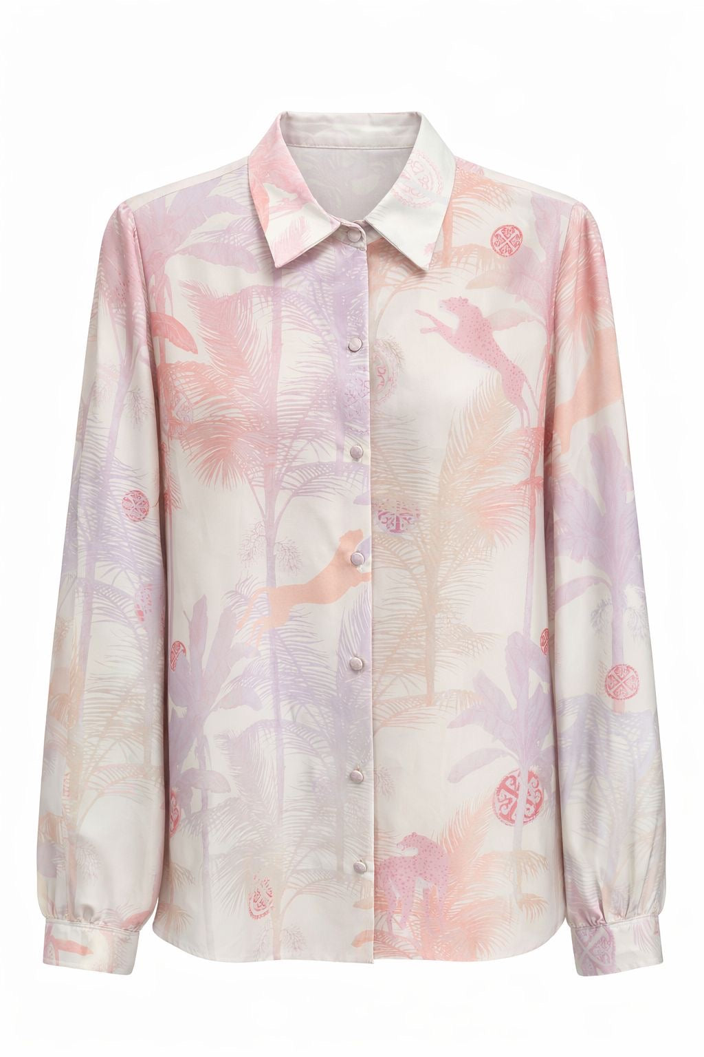 SHIRT DORA TIGER LACE PASTEL MCL00530