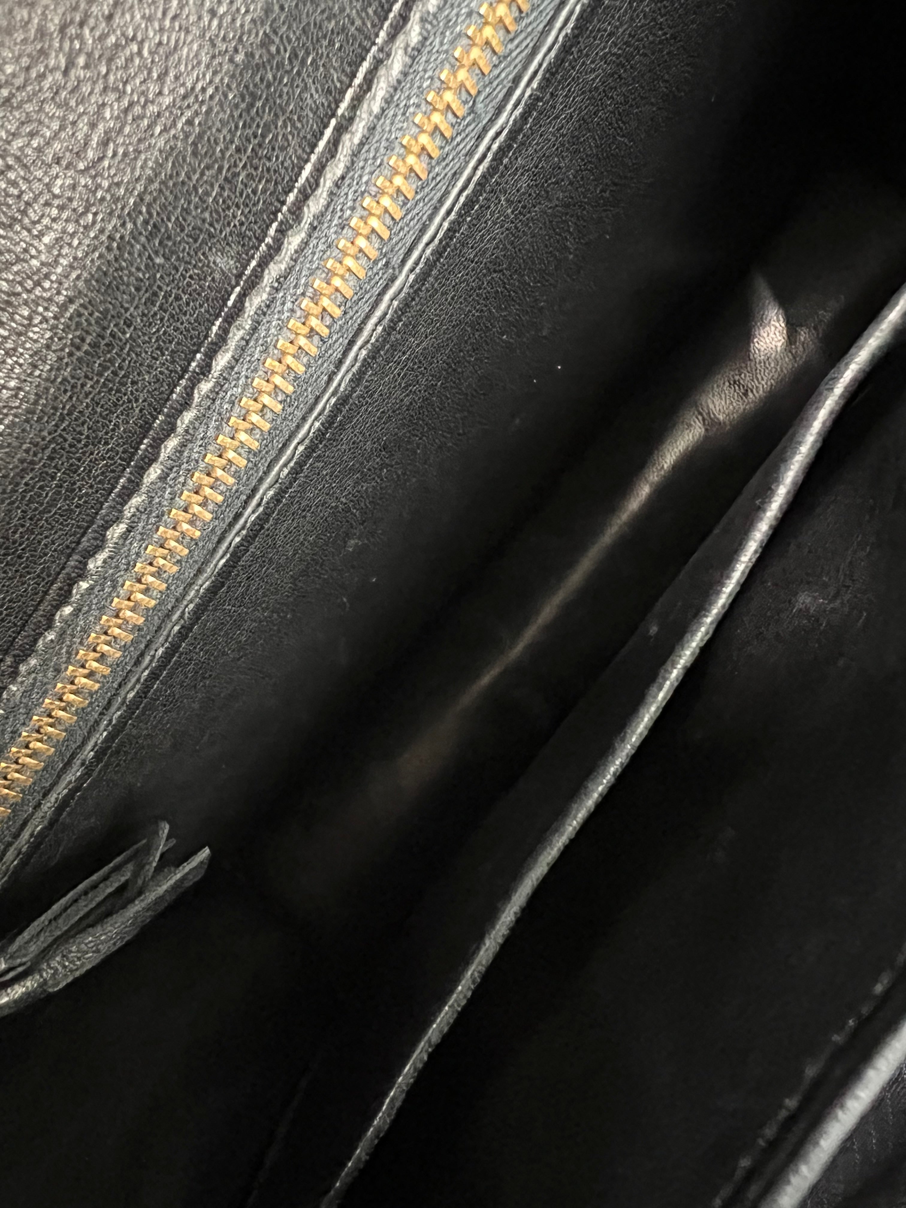 Hermes Vintage Constance 23 Black Crocodile GHW #C SYCYB1137