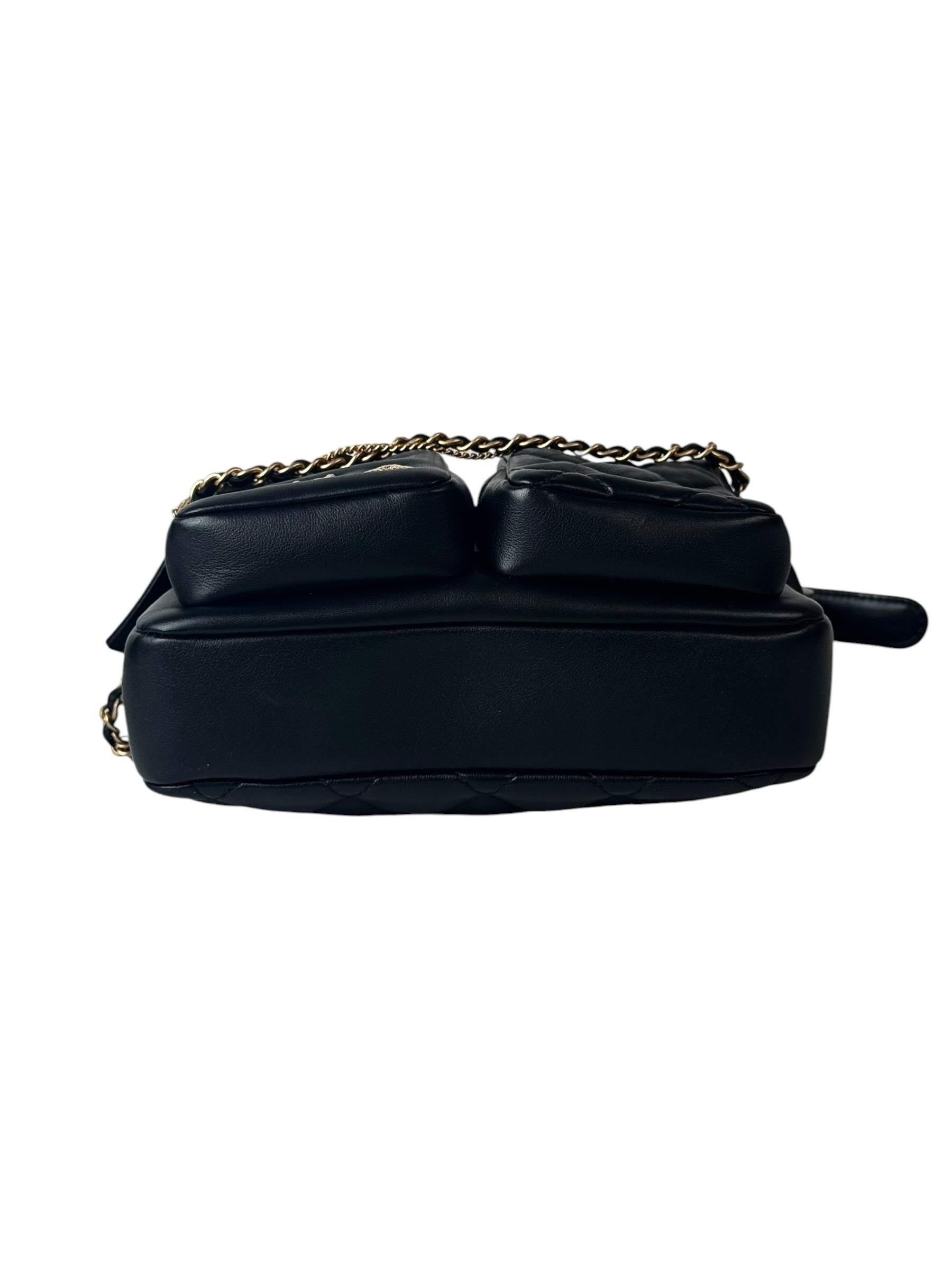 Chanel Black Camera Bag 22C