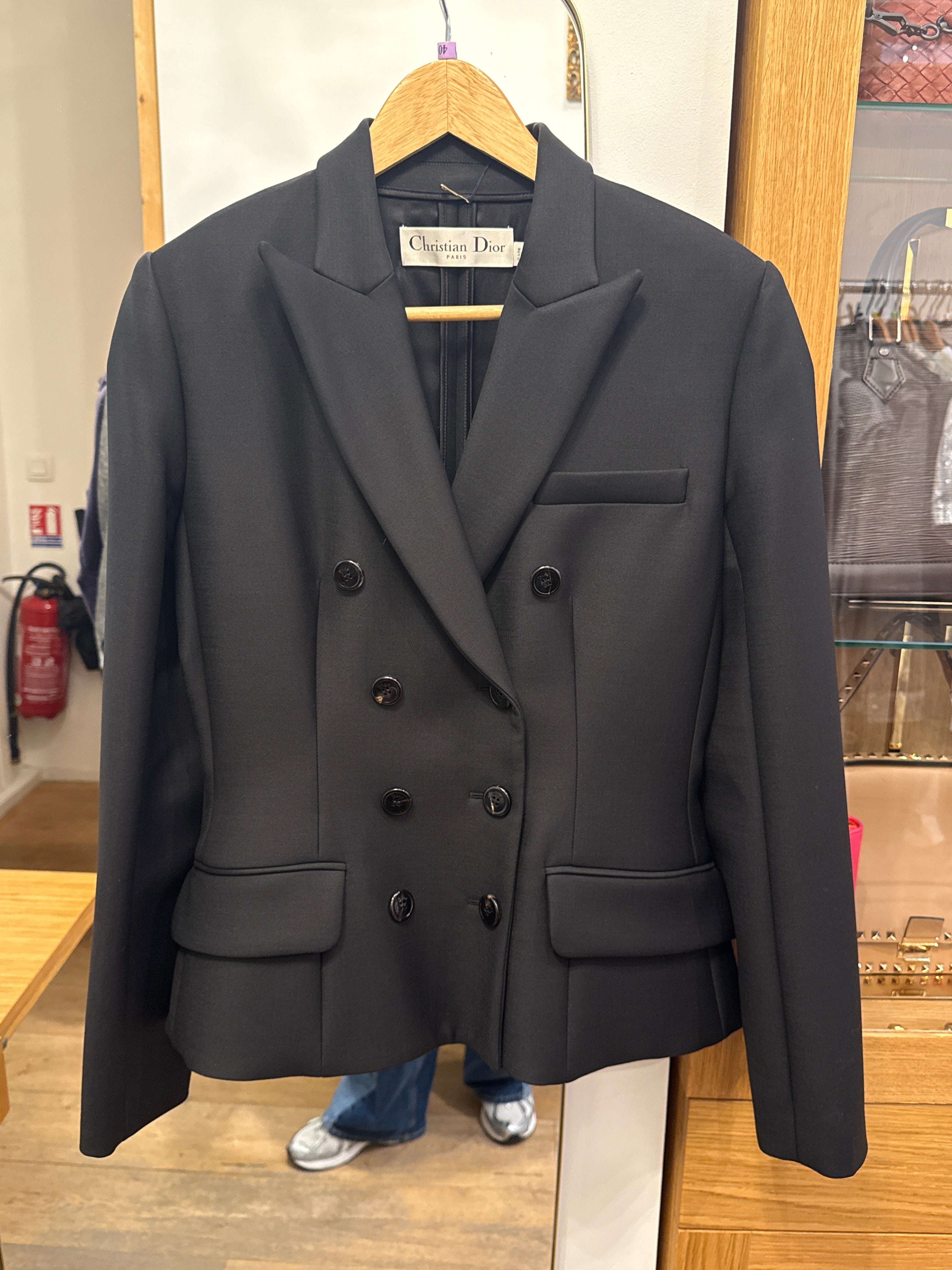 Christian Dior Double breasted bar jacket AGC3611