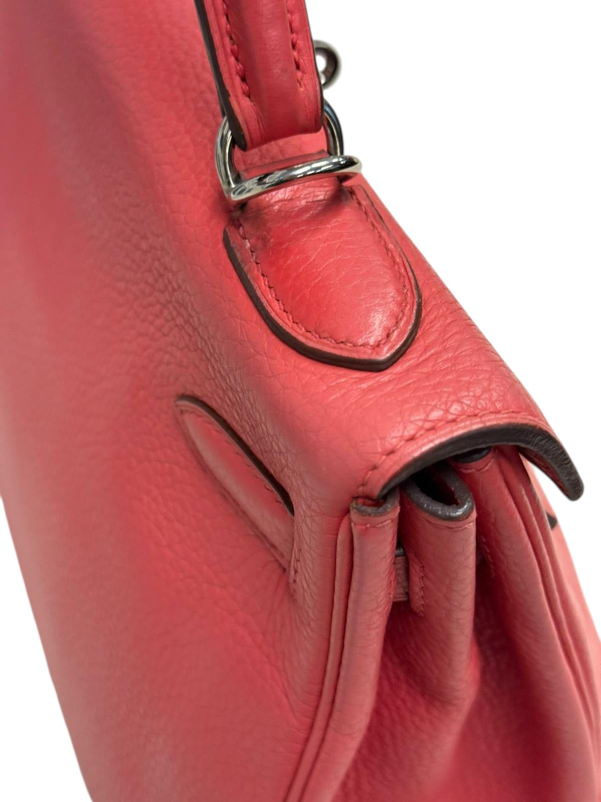 Hermes Kelly 32 Pink In Clemence