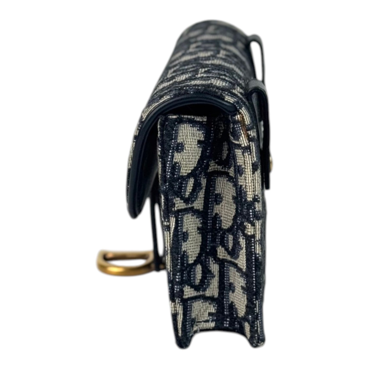 Dior Saddle Belt Pouch Bag Oblique