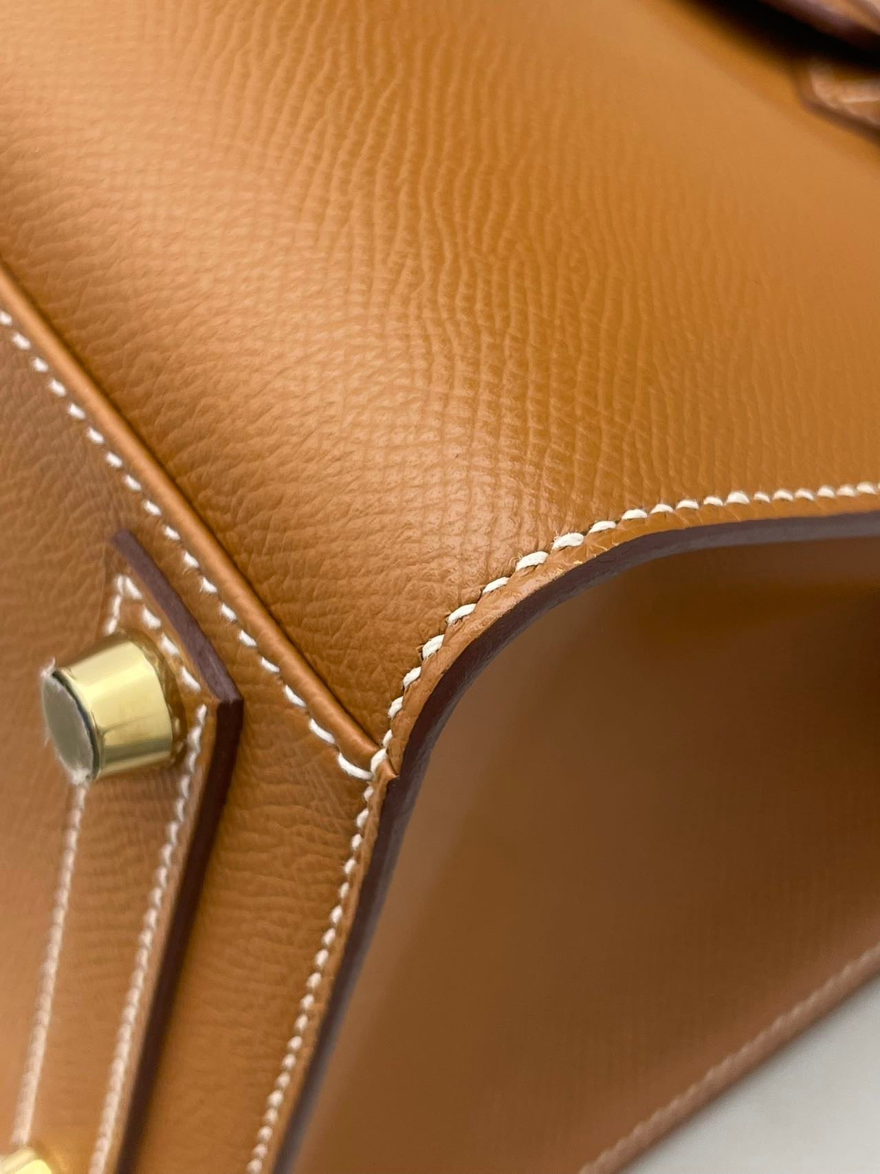 Hermès Birkin 30 Gold Epsom GHW