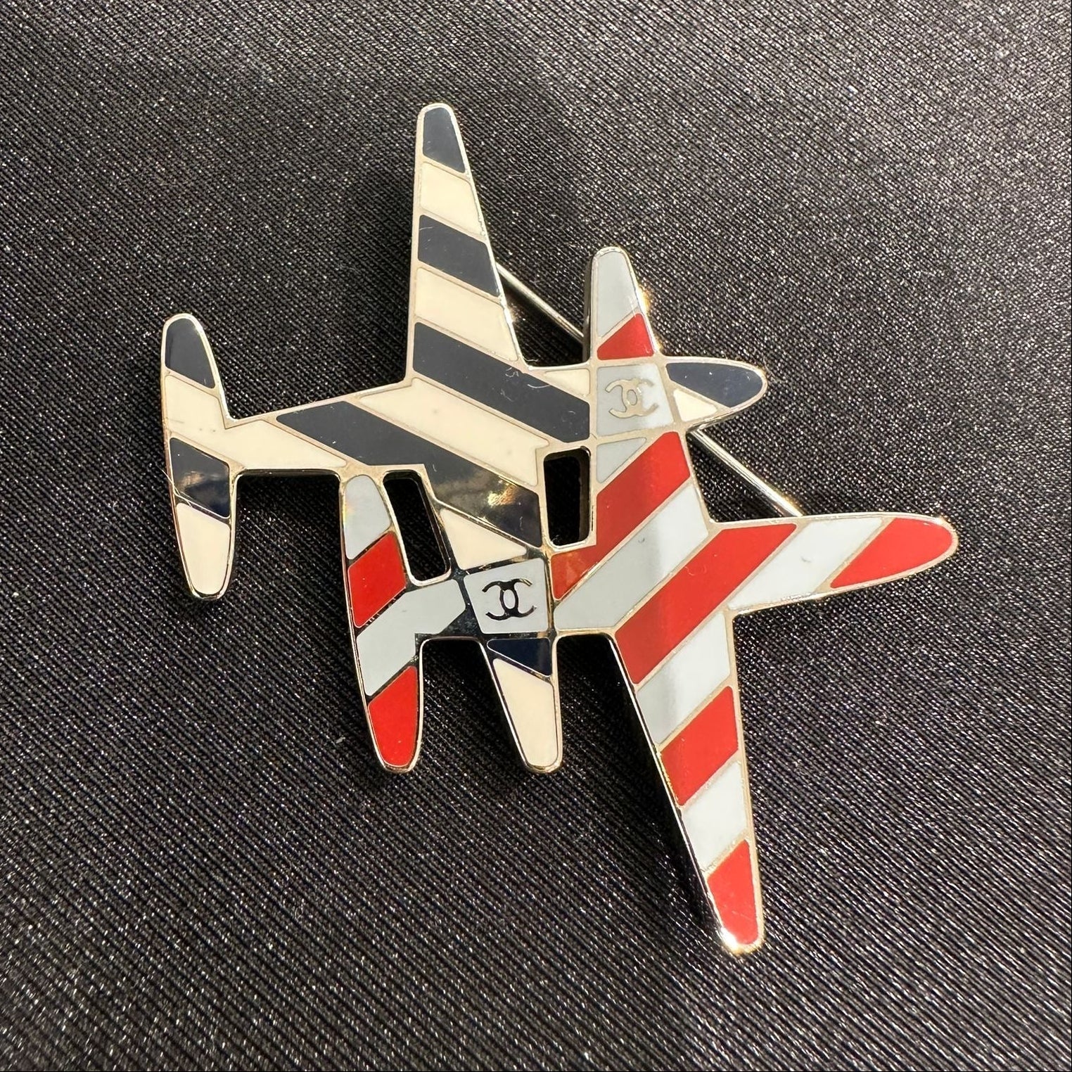 Chanel Airline Brooch