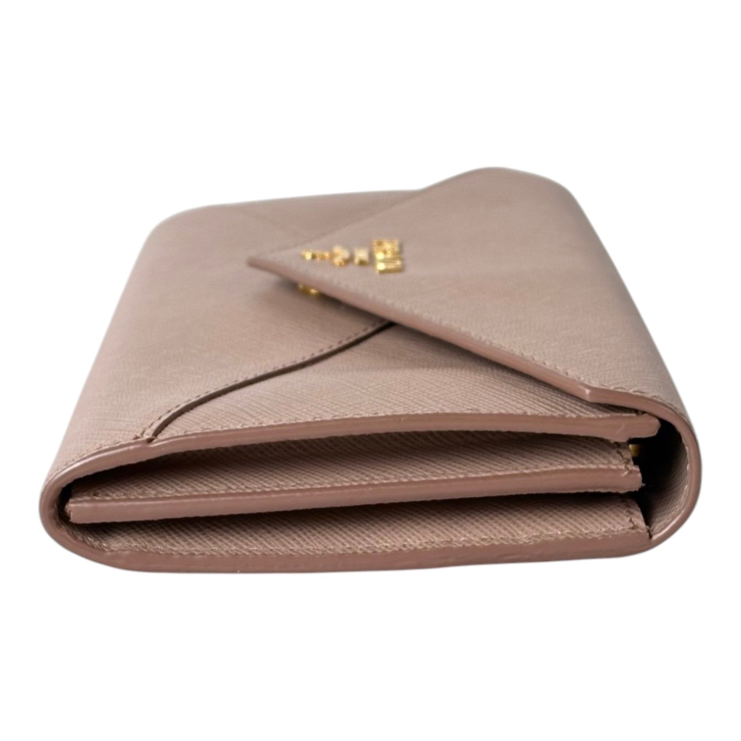 Prada Nude Long Wallet