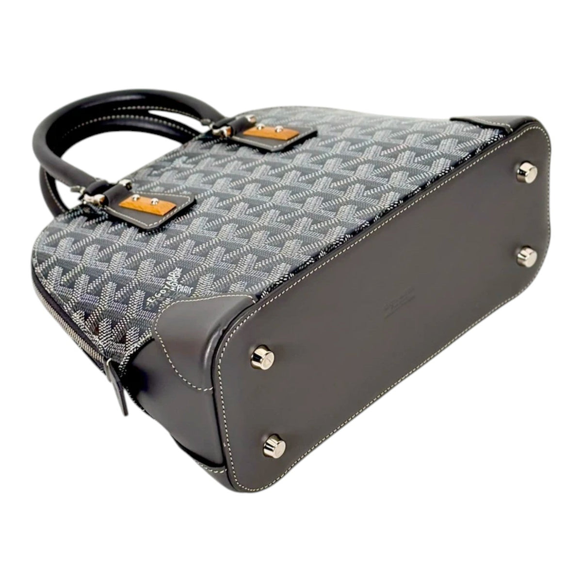 Goyard Grey Sac Vendome Mini Gris Bag