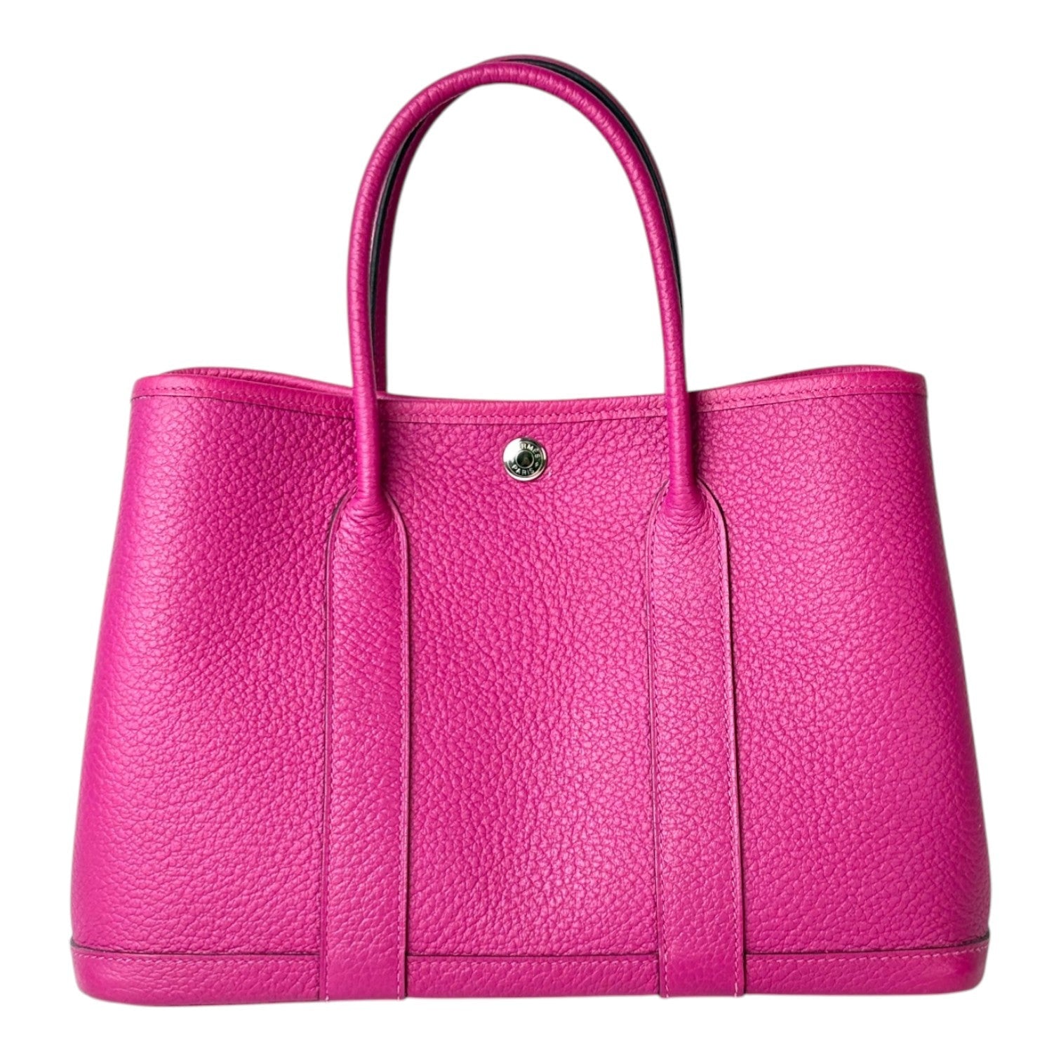 Hermes Garden Party 30cm TC Leather Bag