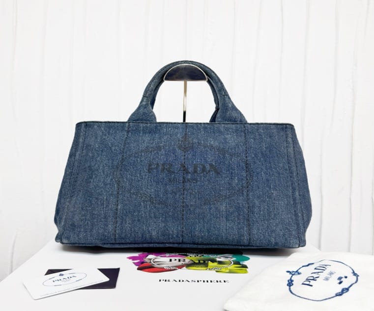 Prada PRADA Denim Beach Bag 35 22339961