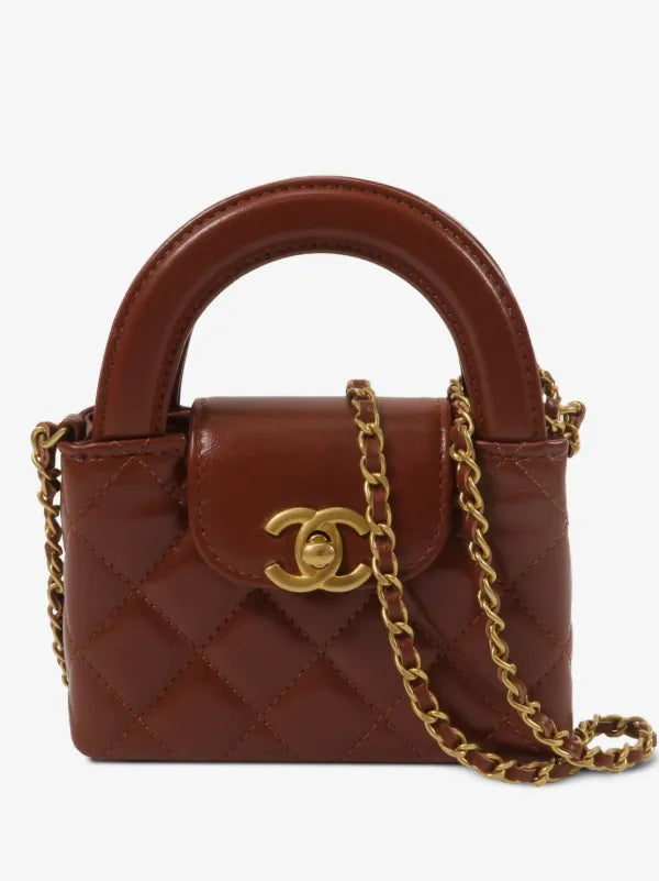 Chanel nano Kelly with ghw ALC4392