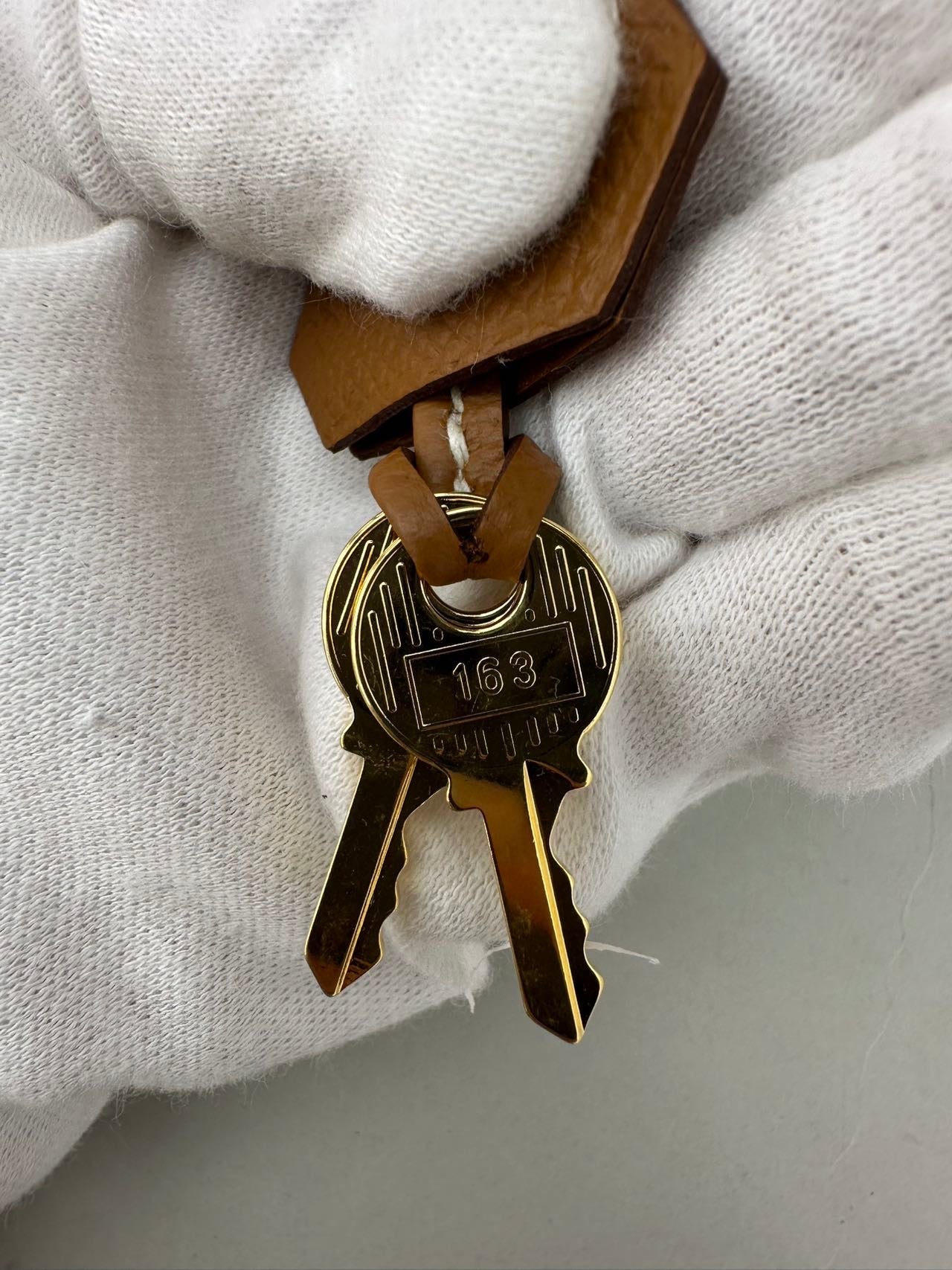 Hermès Birkin 30 Gold Epsom GHW