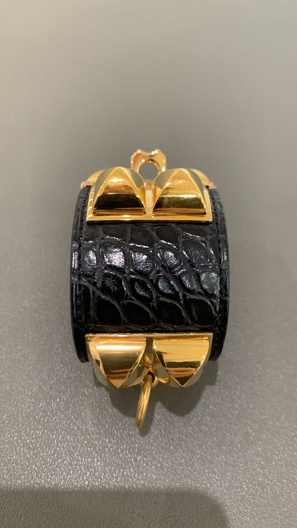 Hermes Black Alligator CDC GHW for Su SYC2268