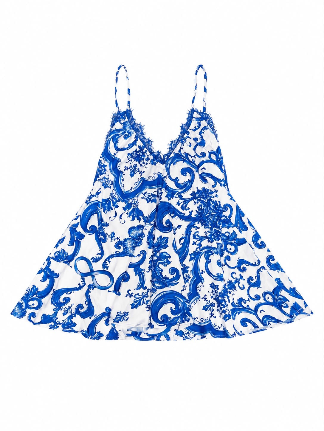 TOP GRAZIE MOSAIC BLUE MCL11720