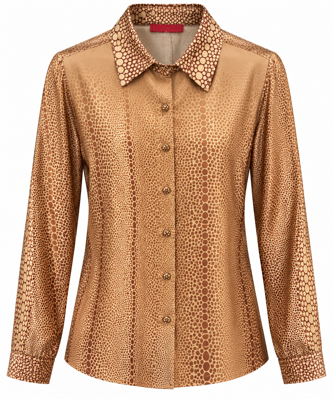 SHIRT BIANCA GALUCHA BUBBLE MOCHA MCL13587