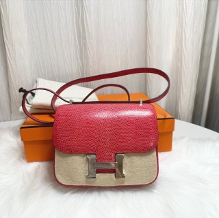 Hermes Constance 19 (Lizard Skin, D-stamp) US67154