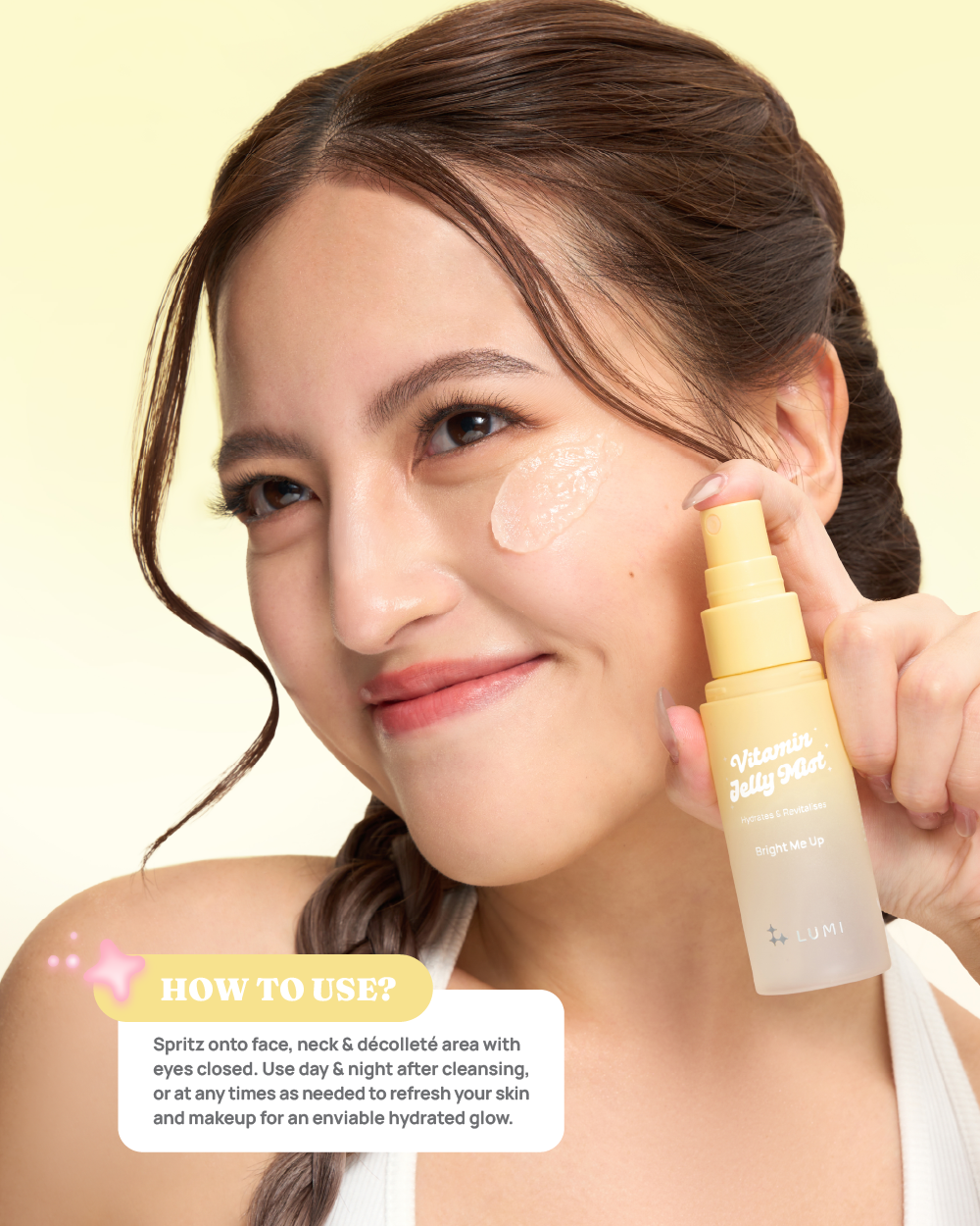 Bright Me Up Vitamin Jelly Mist