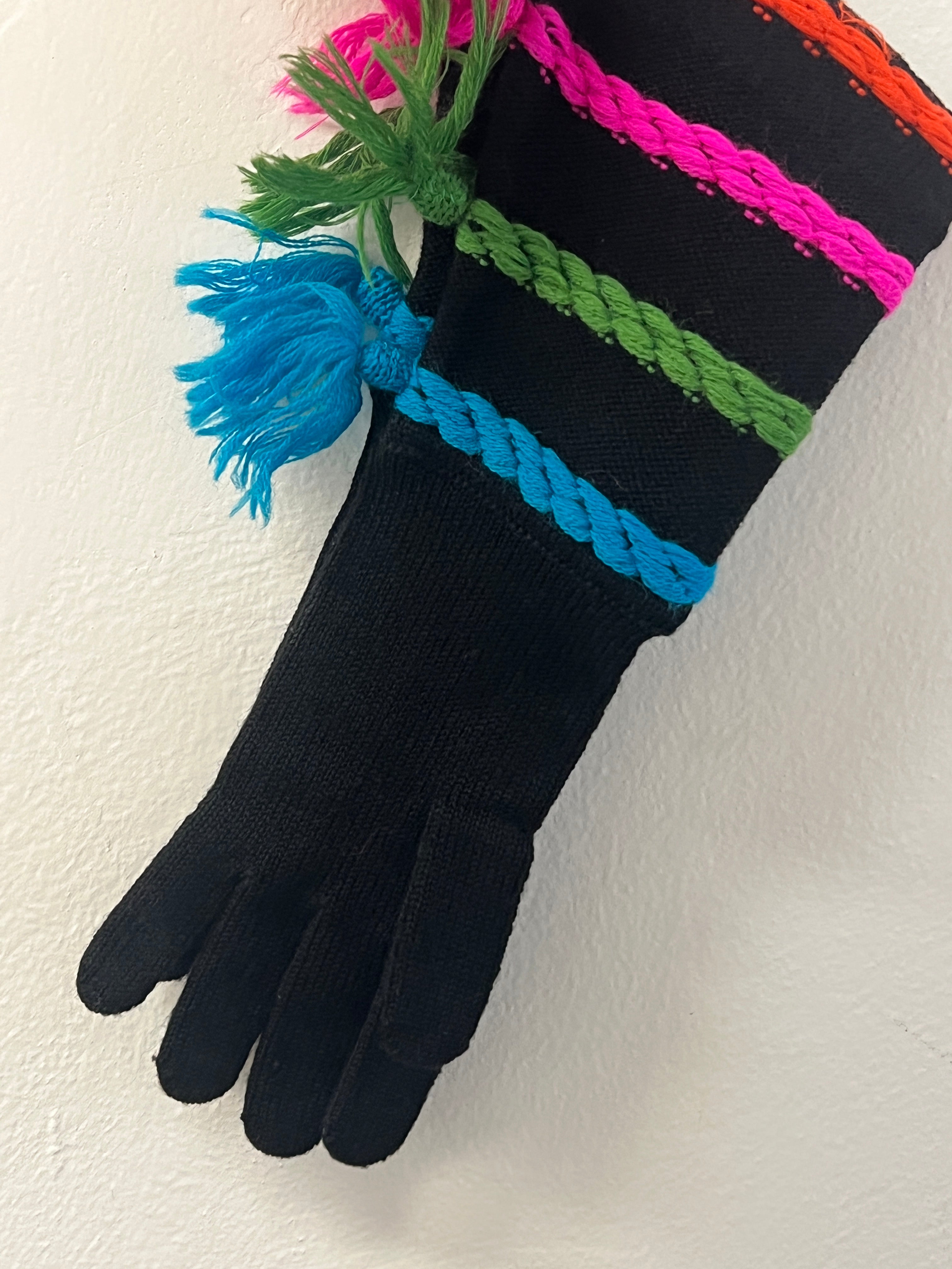 Yves saint Laurent wool gloves AKC1461