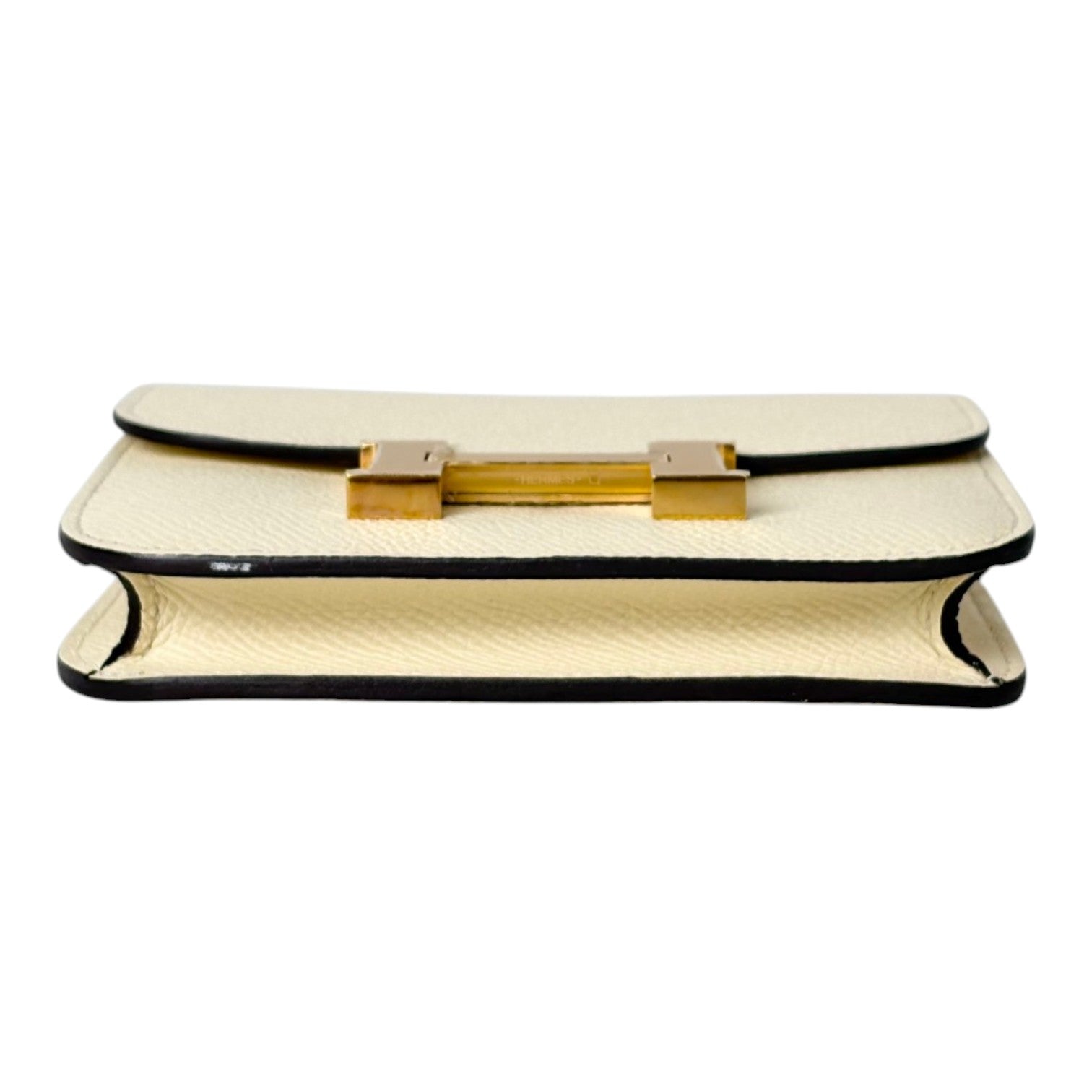 Hermes Slim Constance in Nata with GHW - Full Set