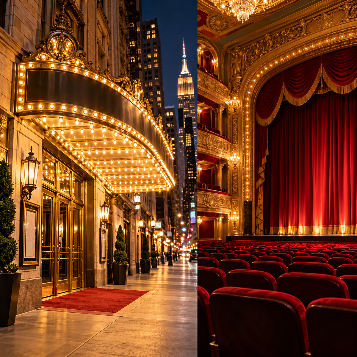 Broadway Theatre Experience