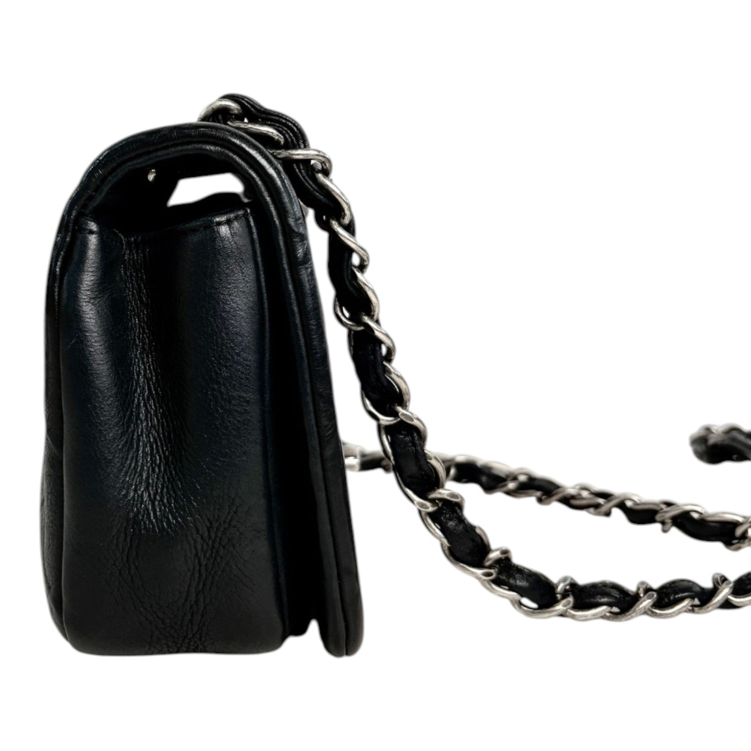 Chanel Black New Chic Flap Bag in Calfskin