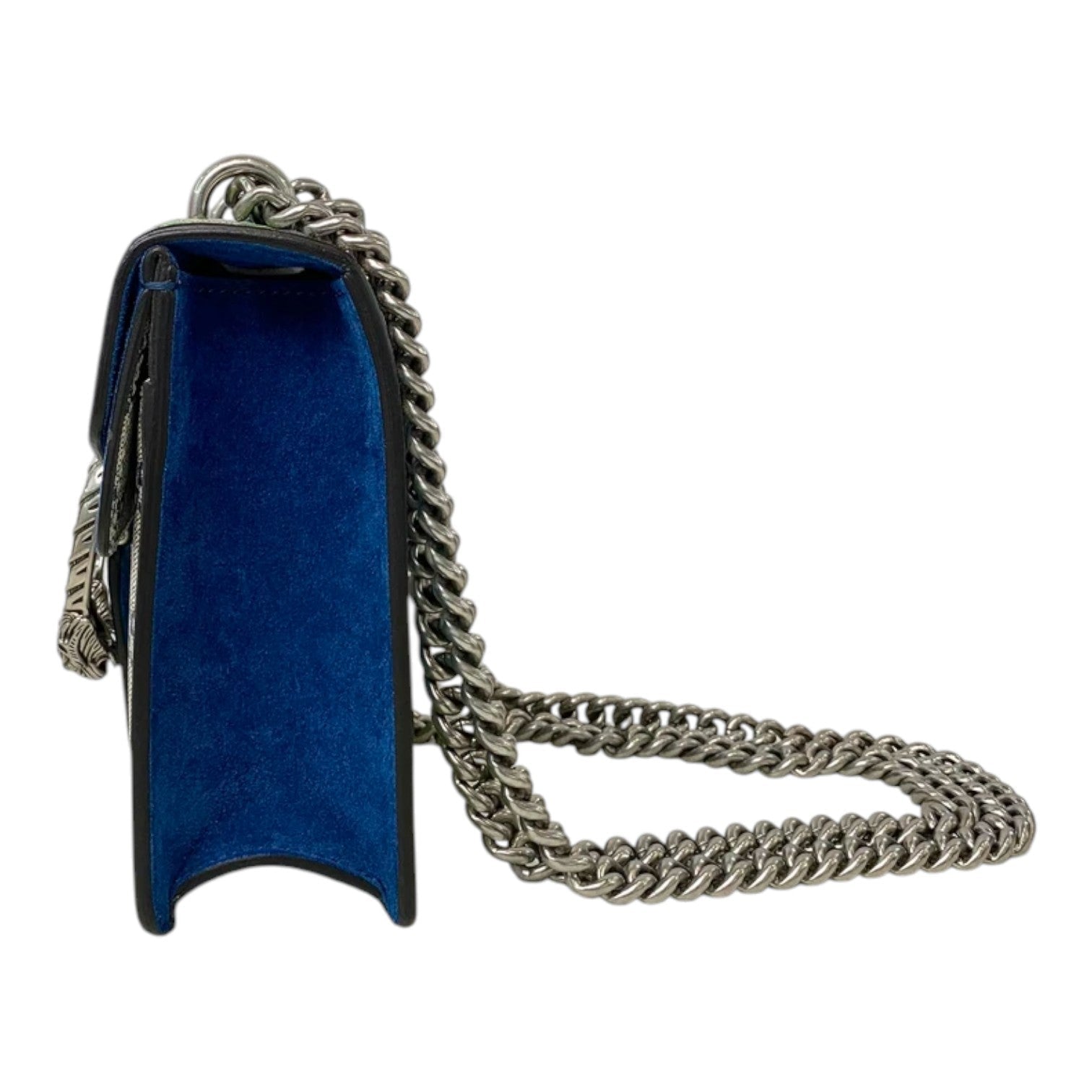 Gucci Dionysus GG Blue Blooms Mini Shoulder Bag