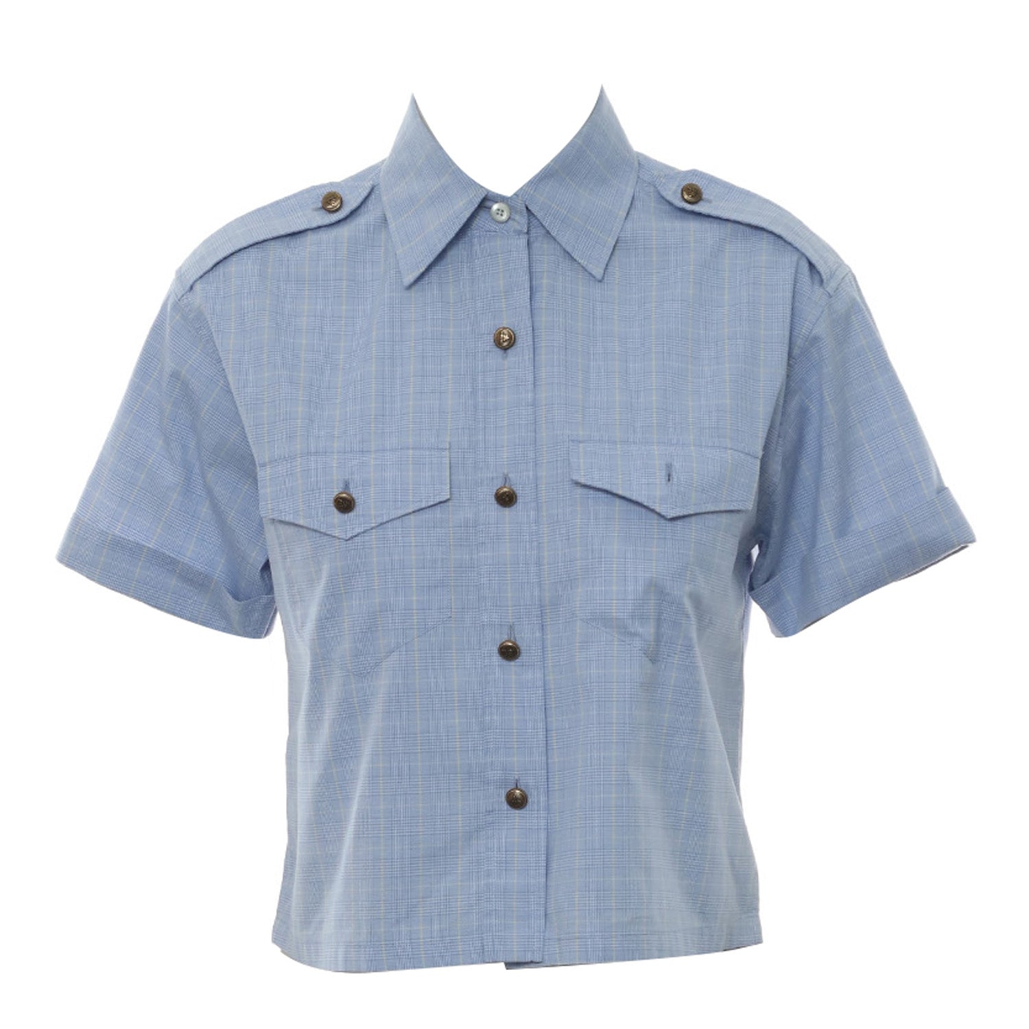 Prada Plaid Shirt PRA03138C