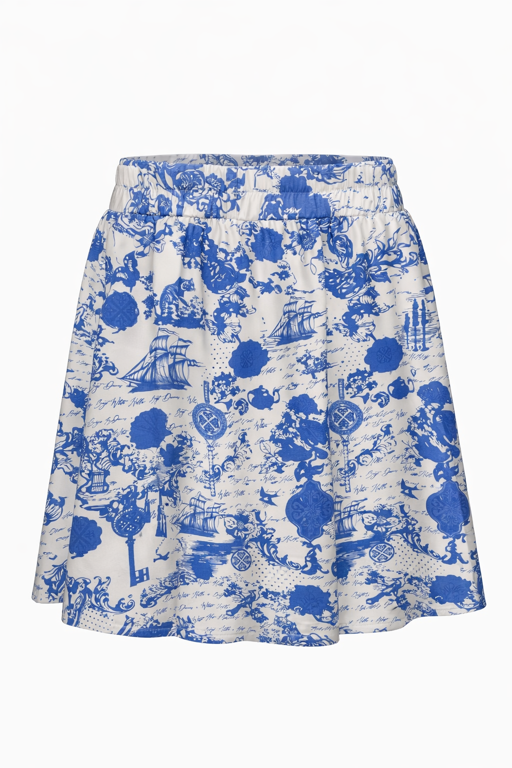 Skort pebbles Blue Jouy MCL00389