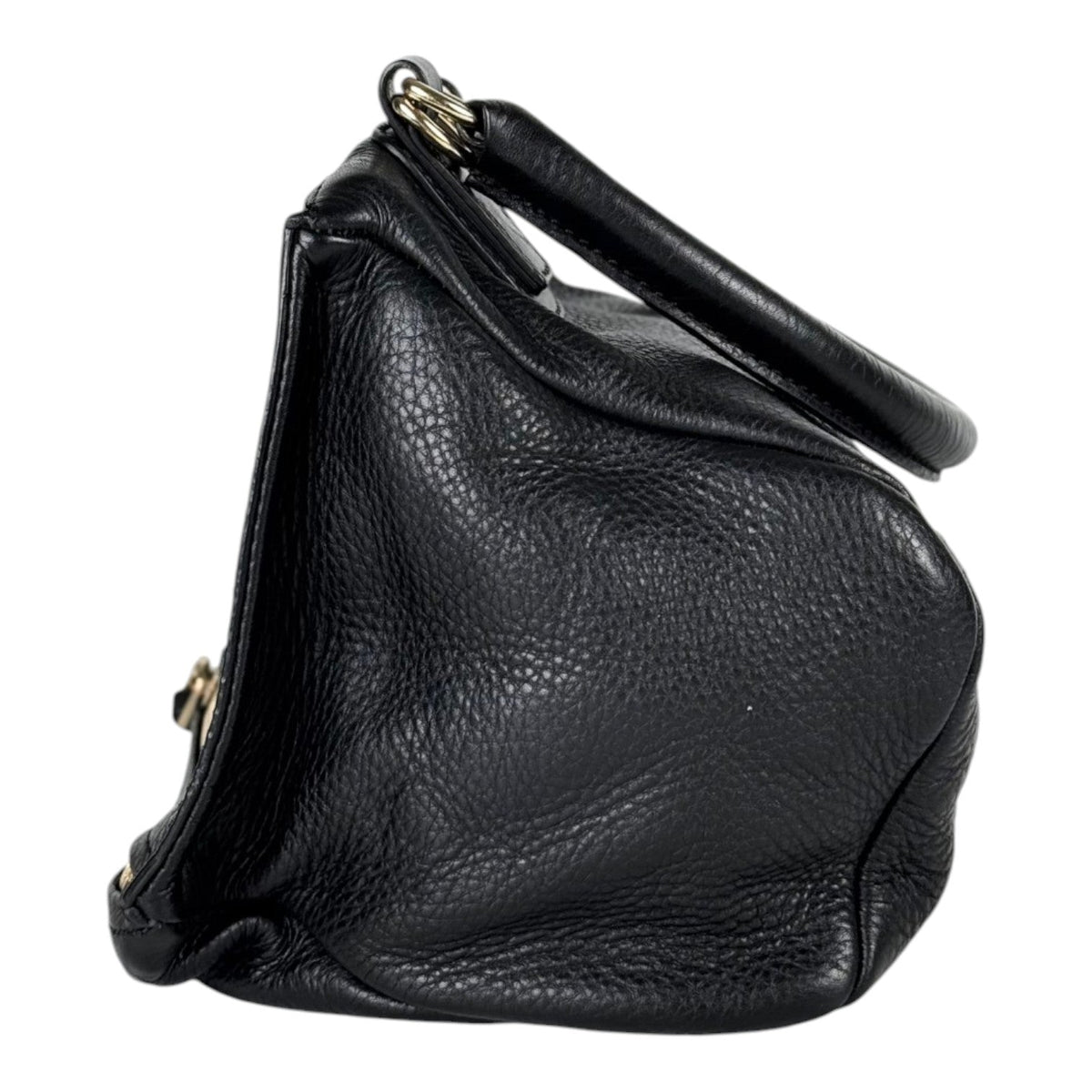 Givenchy Black Pandora Embossed Bag