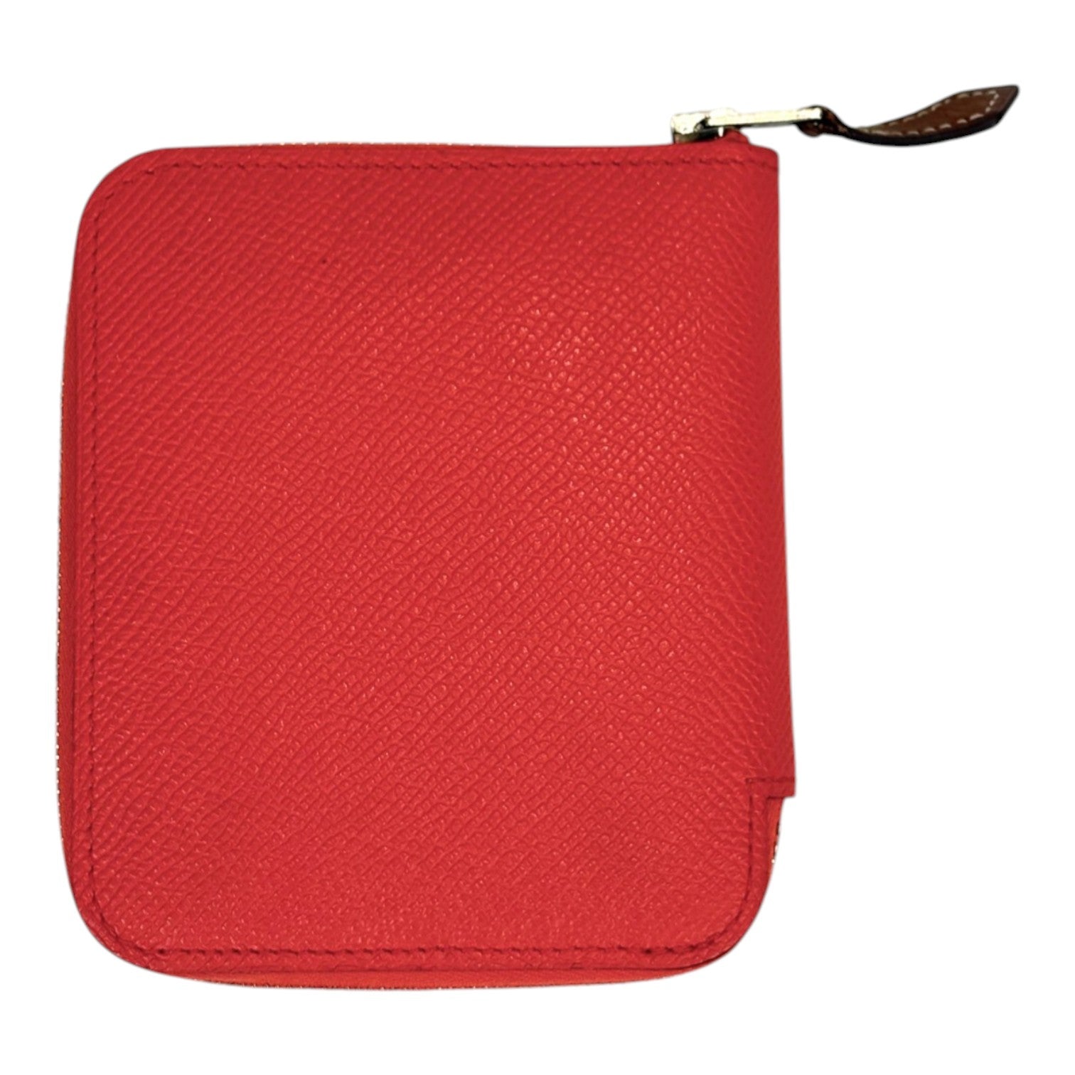 Hermes Rose Jaipur Wallet In Silk