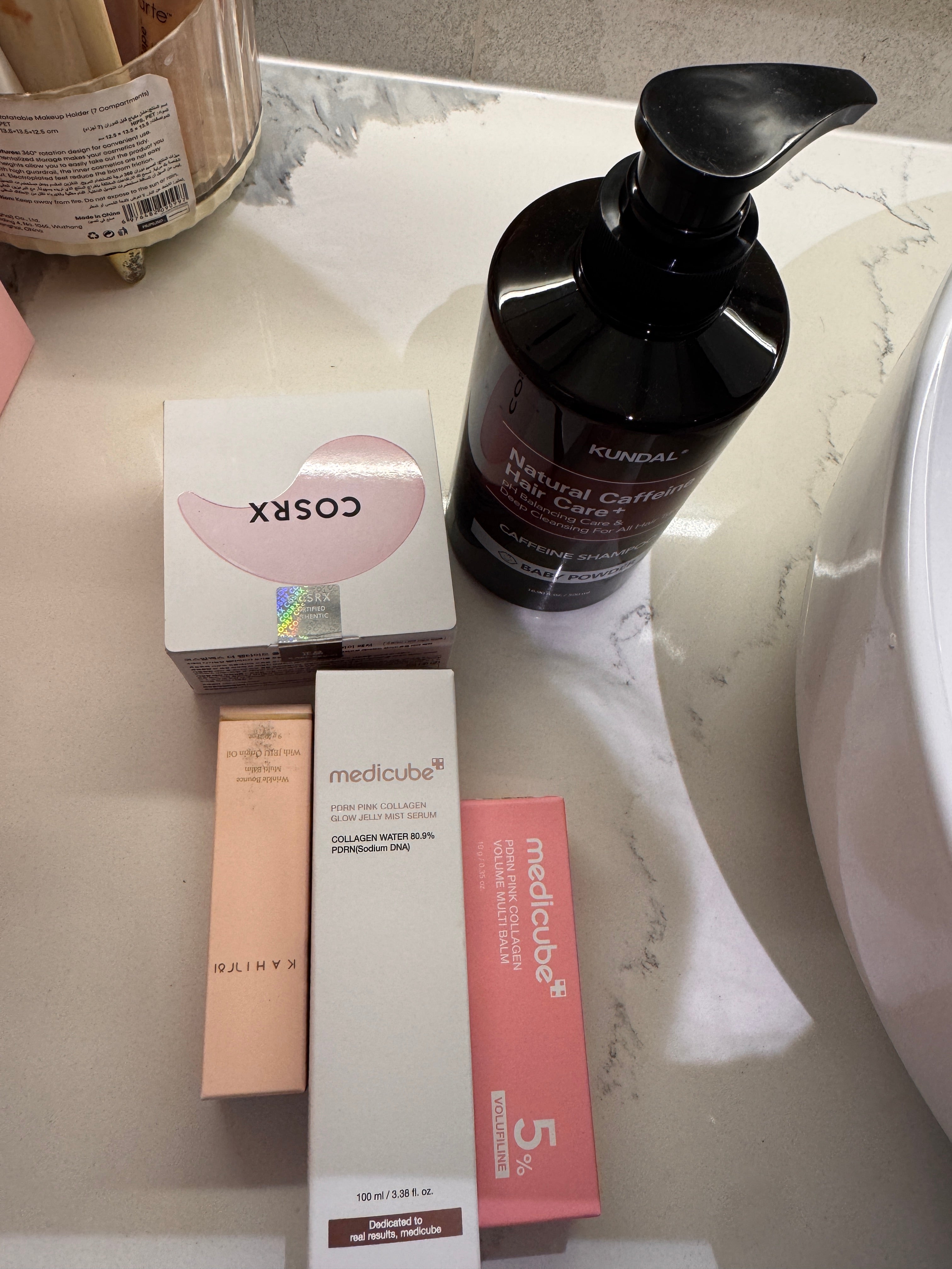 Kbeauty box founder intro