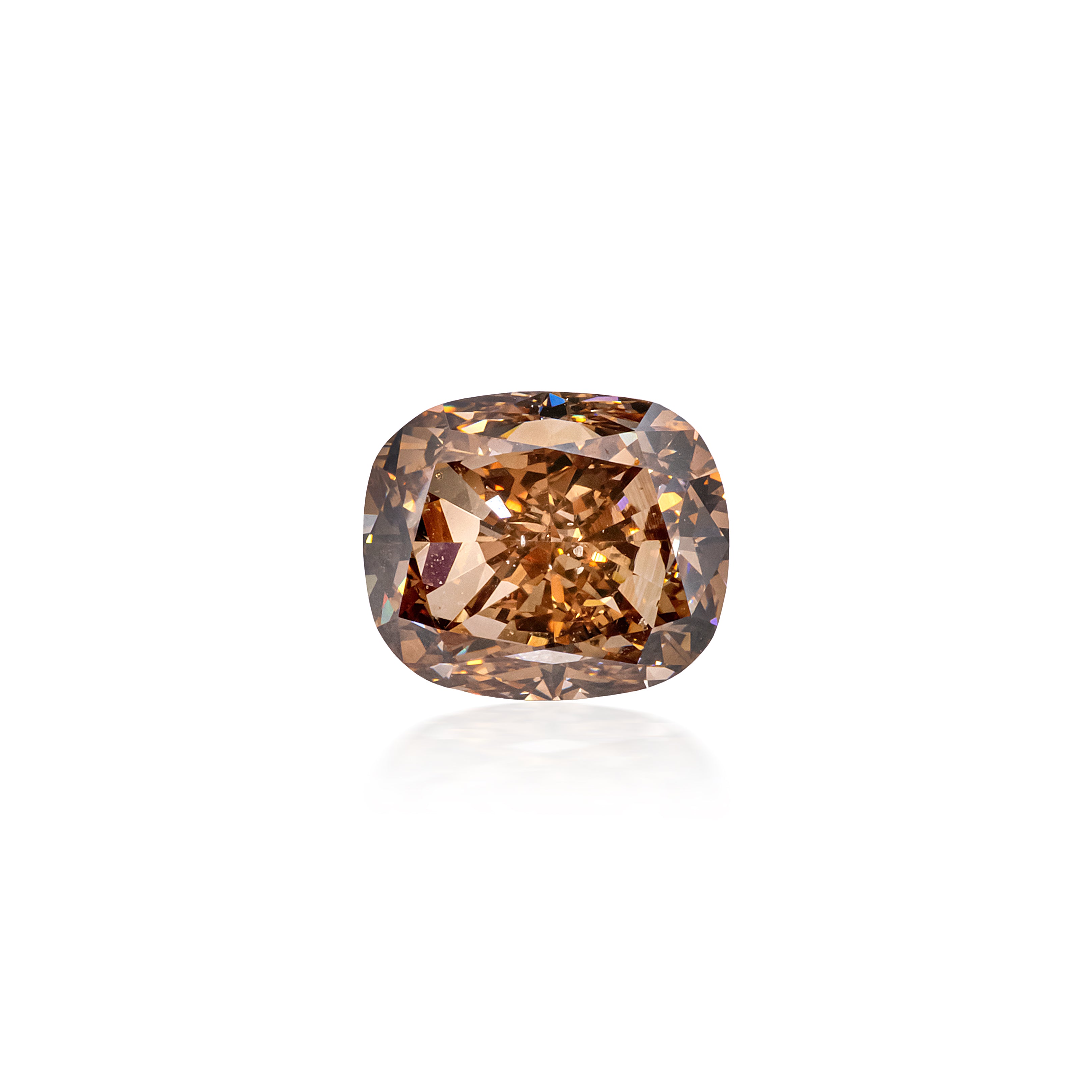 1.52ct VS2 INTENSE PINK-EMBER CUSH DIAMOND DBXN0511