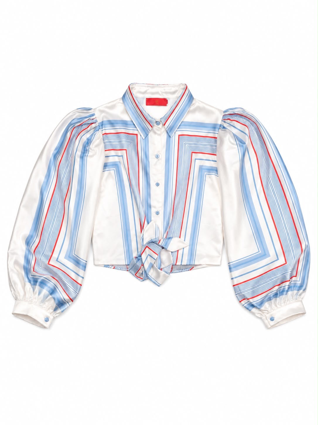 SHIRT MELROSE SQUARE PLACEMENT BLUE MCL12807