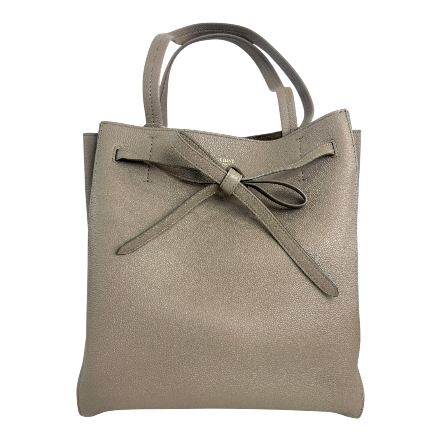 Celine Taupe Tote Bag