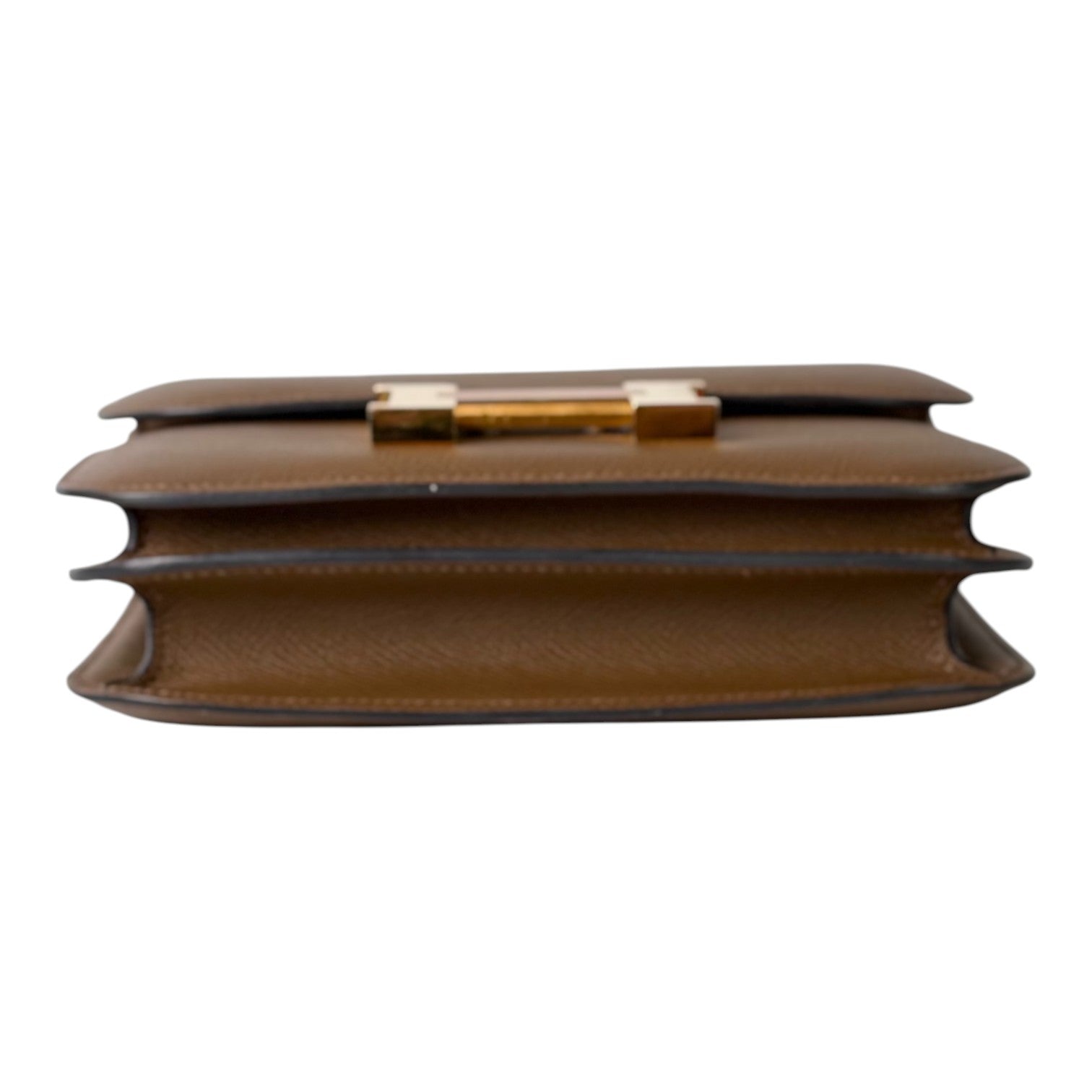 Hermes Constance Mini Bag in Epsom Alezan