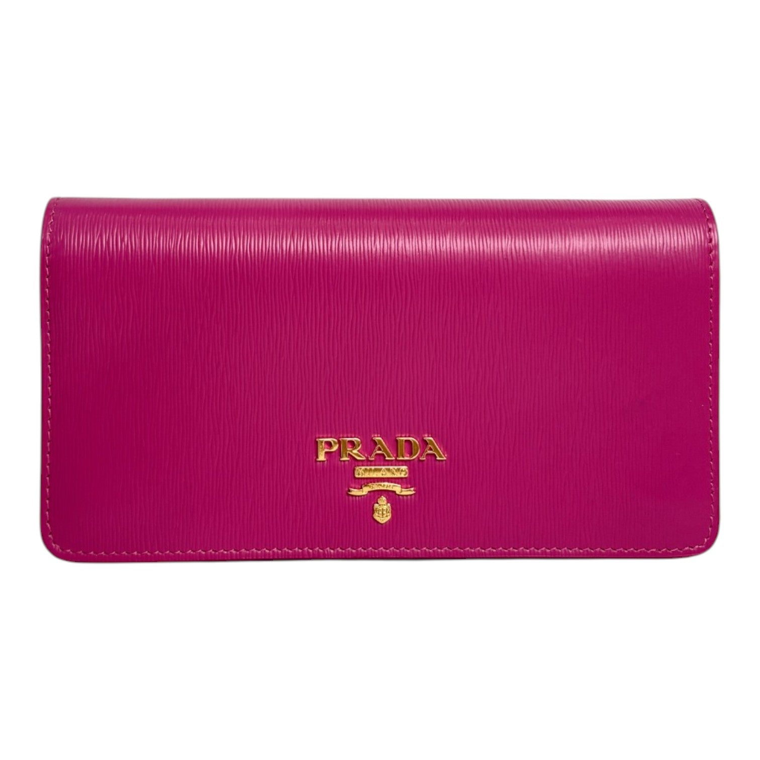 Prada Pink WOC Bag with Chain Strap