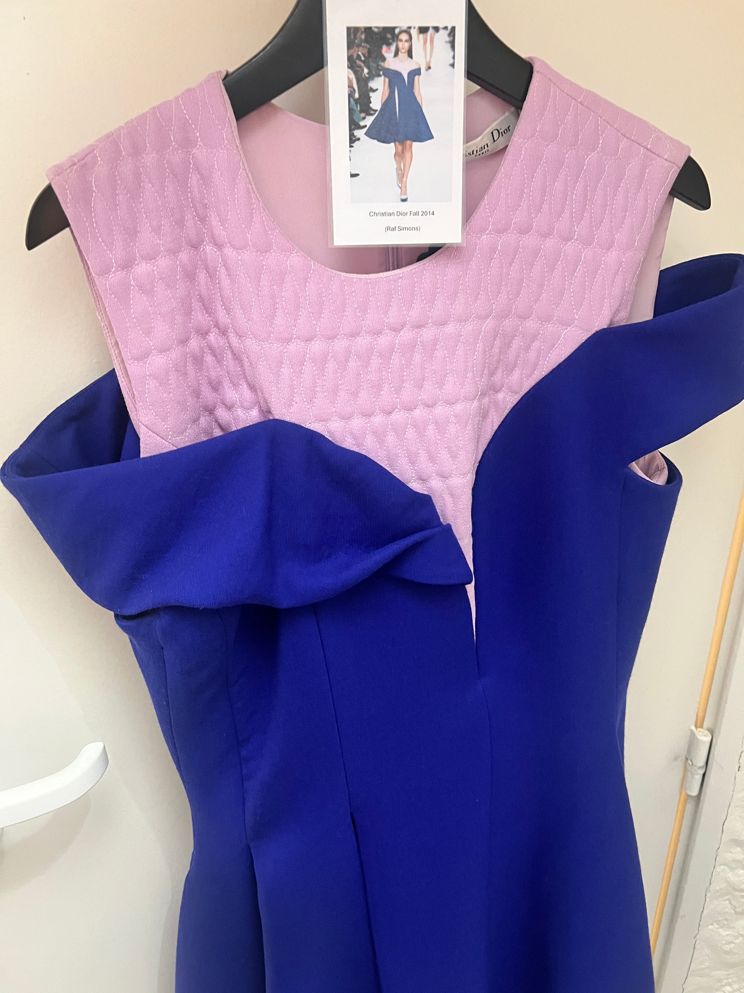 Dior par Raf simons dress AKC1220