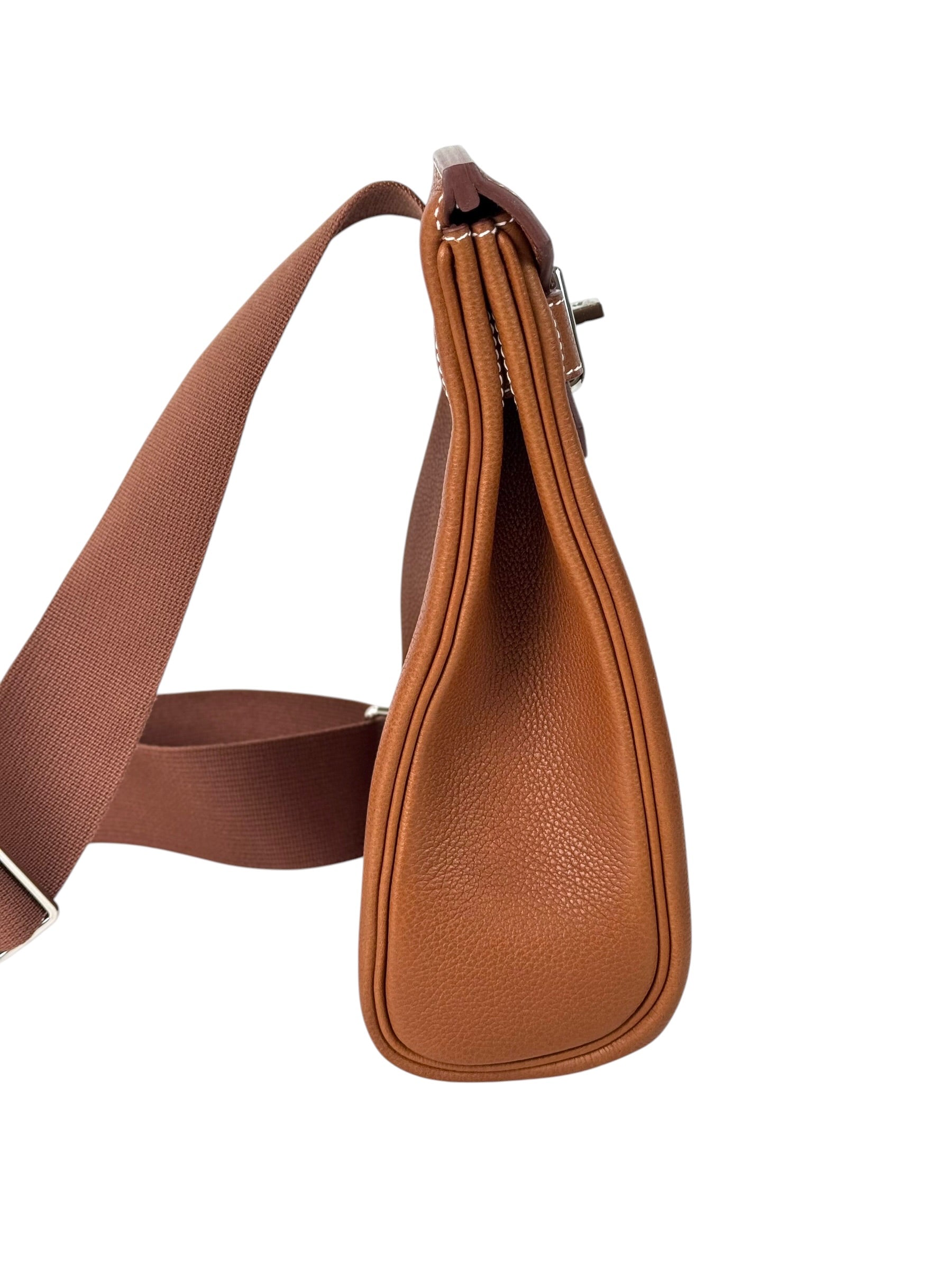 Hermes Barenia Dos HAC PM Bag - Full Set G Stamp 2026