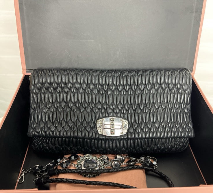 Miu Miu RP0233-FVJ-F0002 Length 29 x Width 4 x Height 15 cm C19481321119