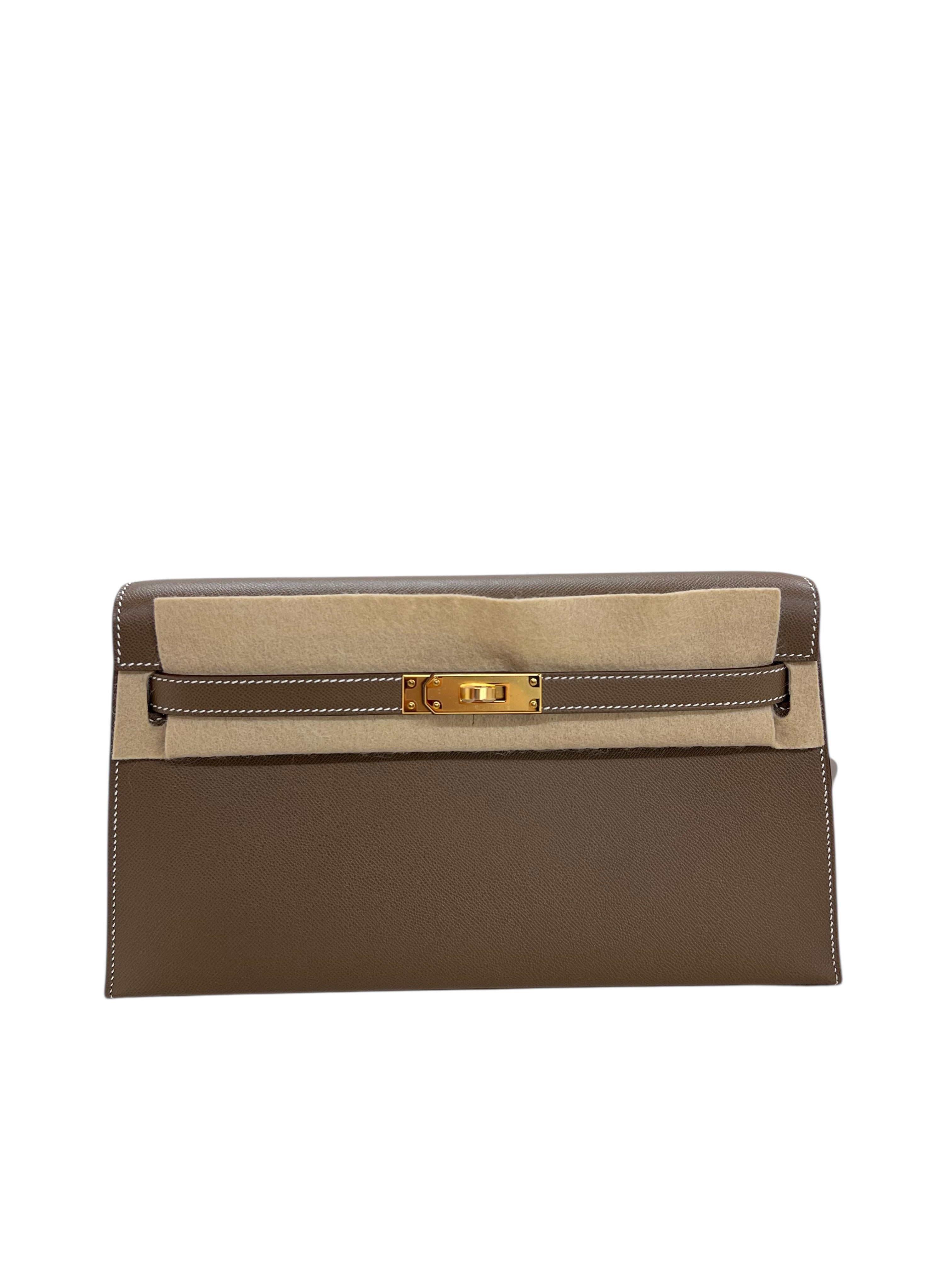 Hermes Kelly Elan Etoupe madame GHW #K SKCJB-291011