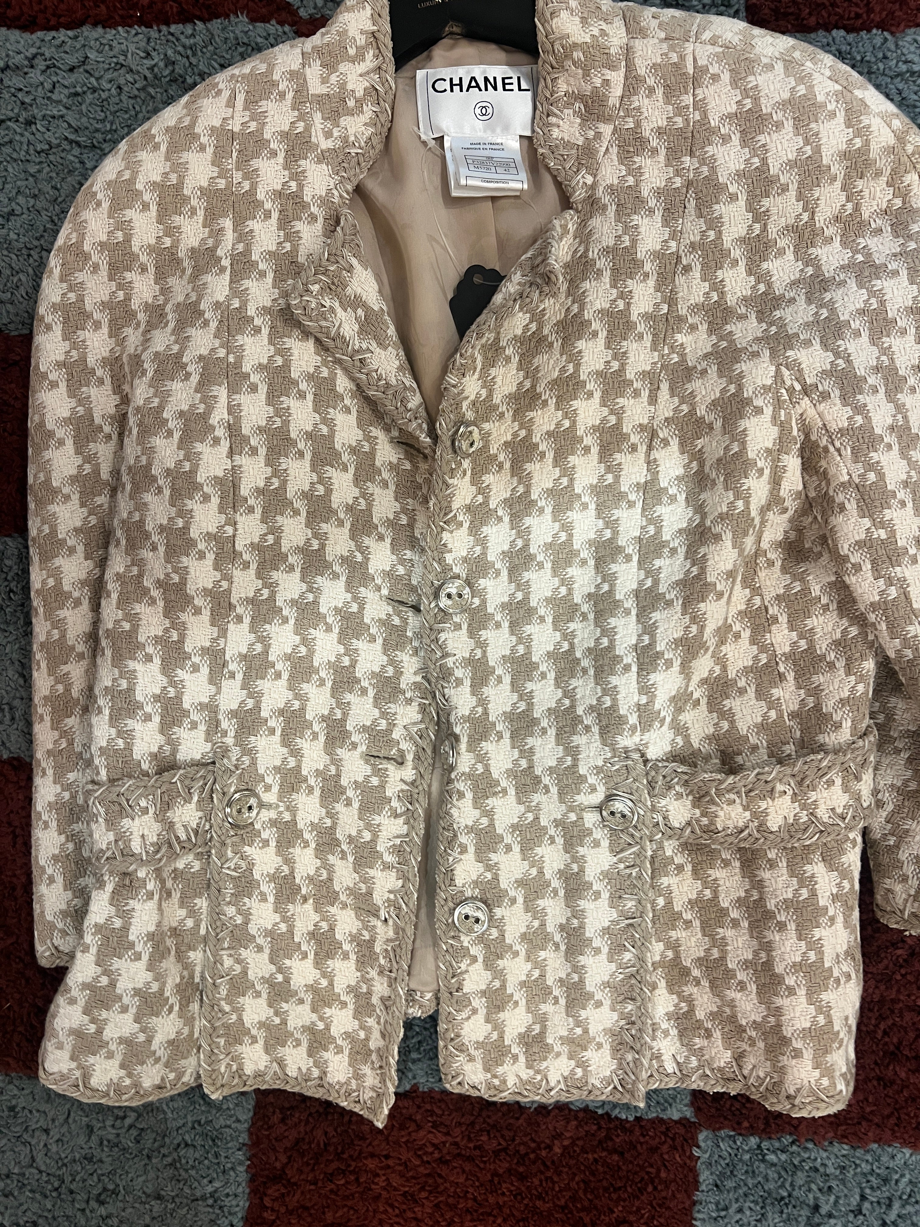 Chanel 2008 spring jacket AKC1549