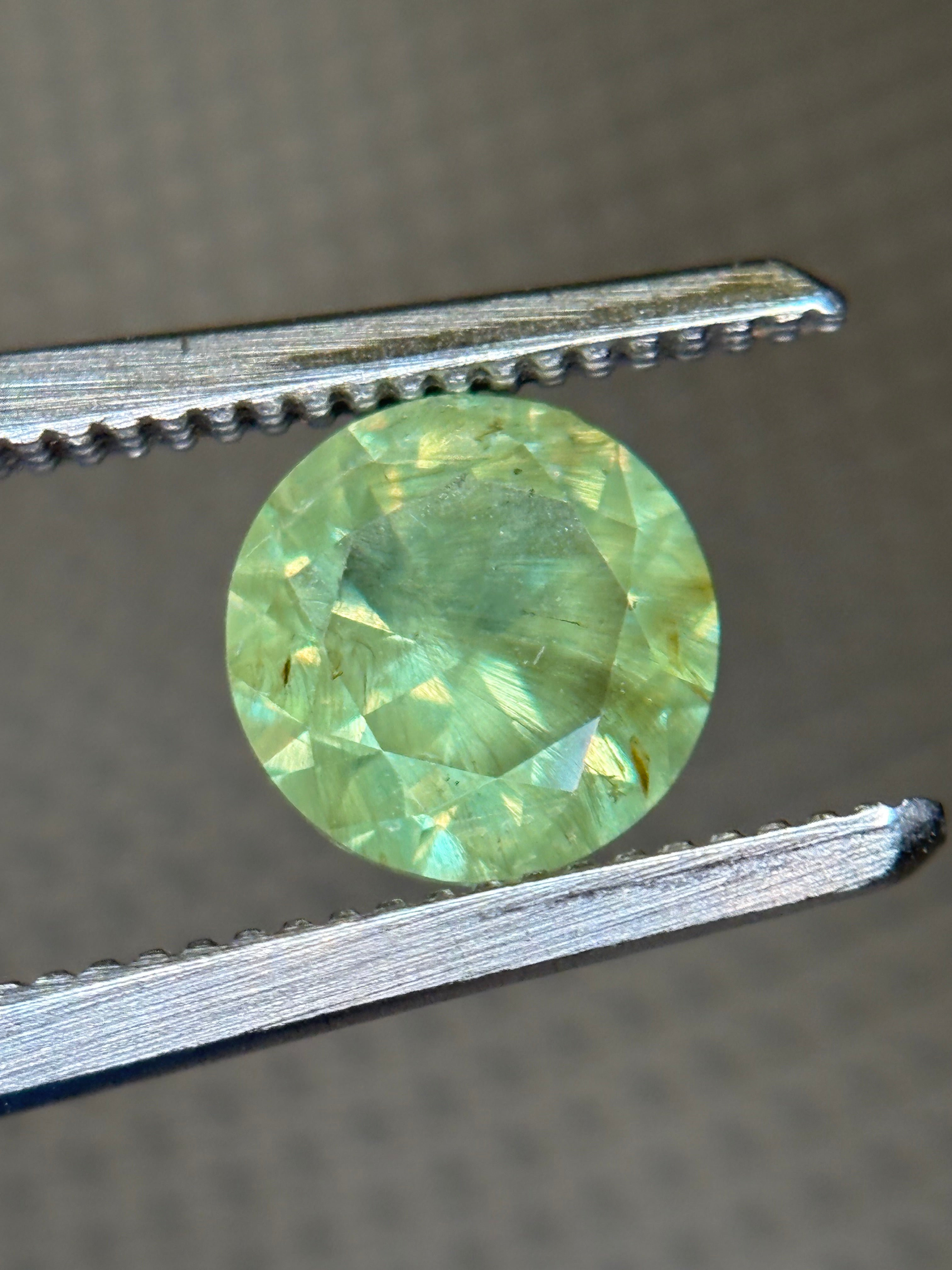 1.12ct Museum Grade Russian Demantoid Bobrovka (4)DXBCS4845