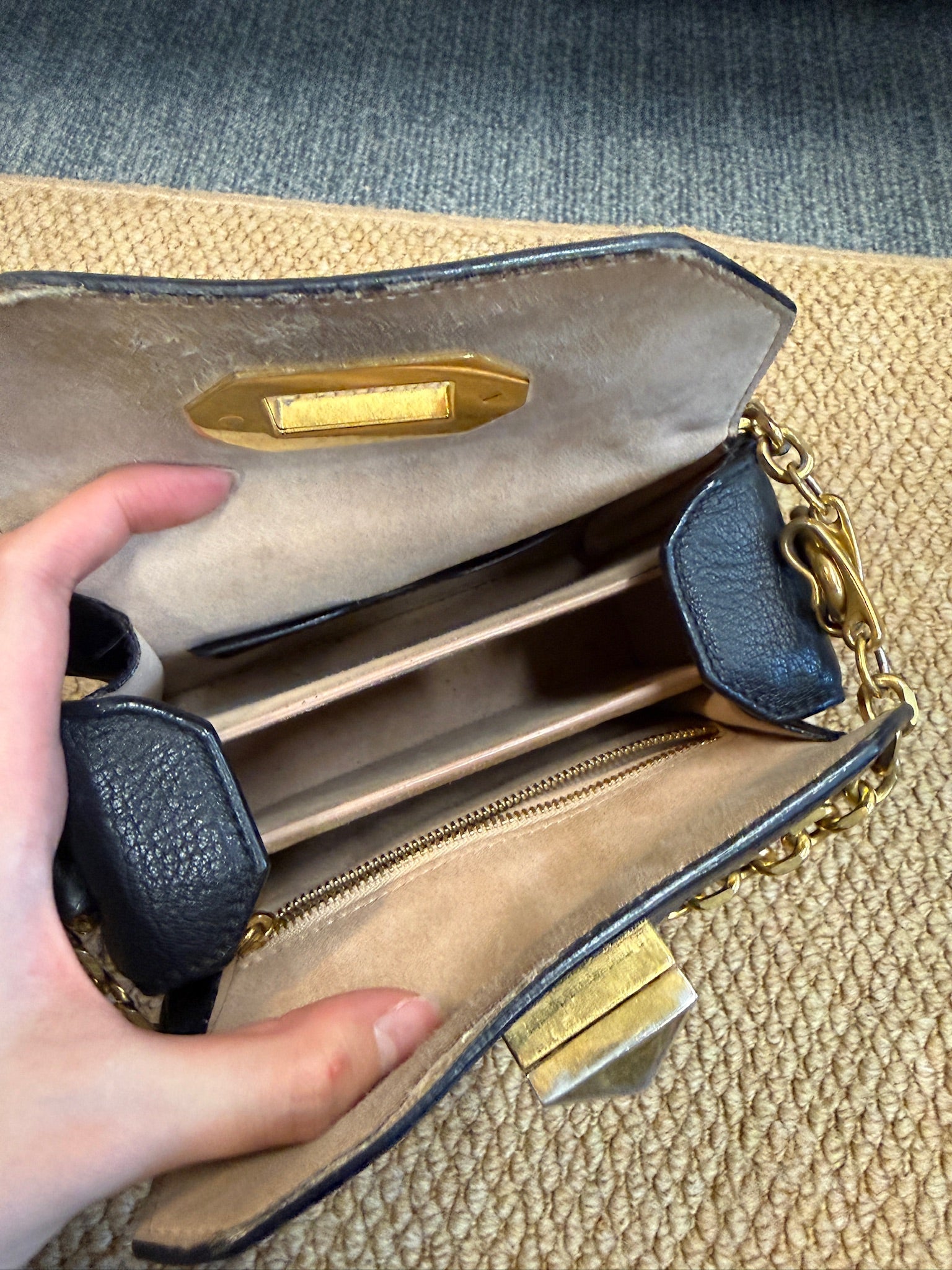 Alexander McQueen Leather Box 16