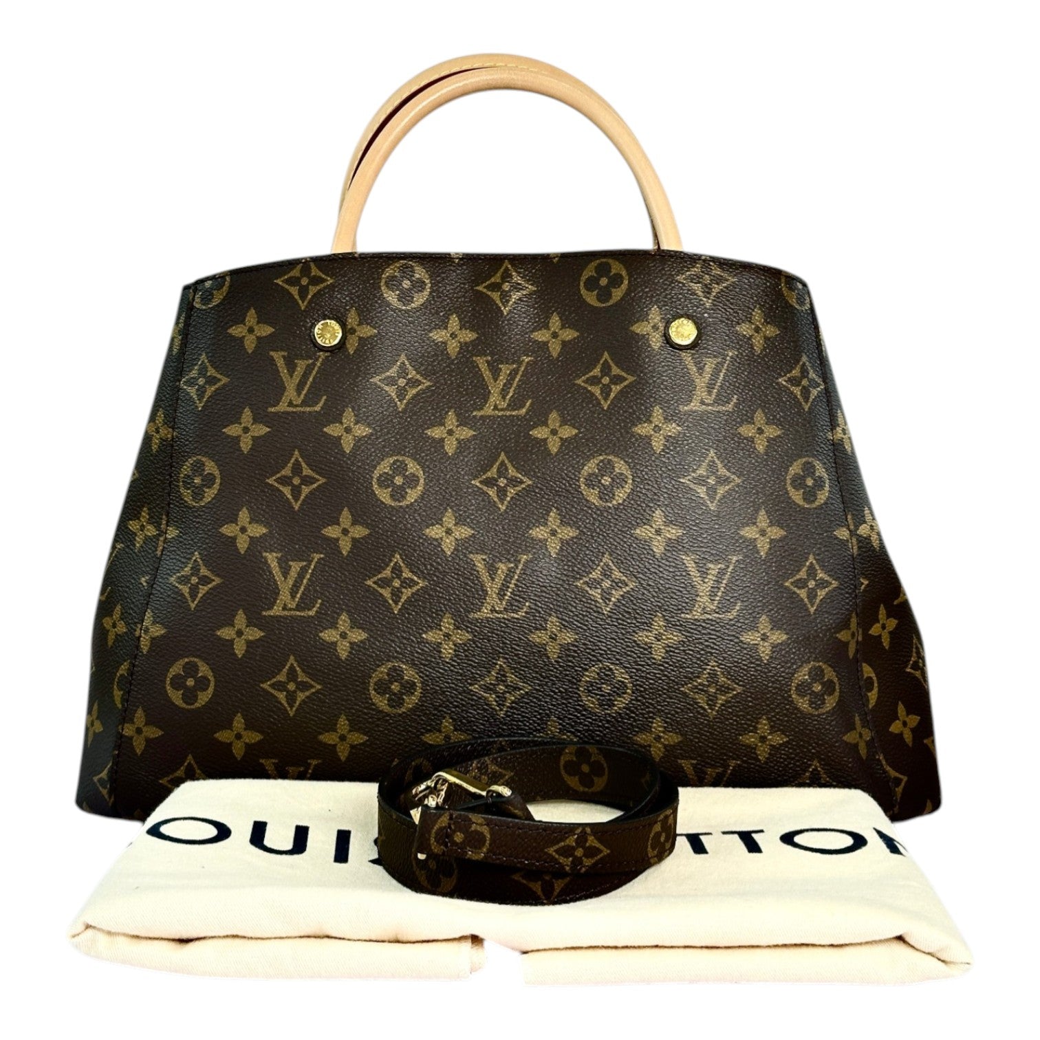 Louis Vuitton Montaigne MM Monogram Bags